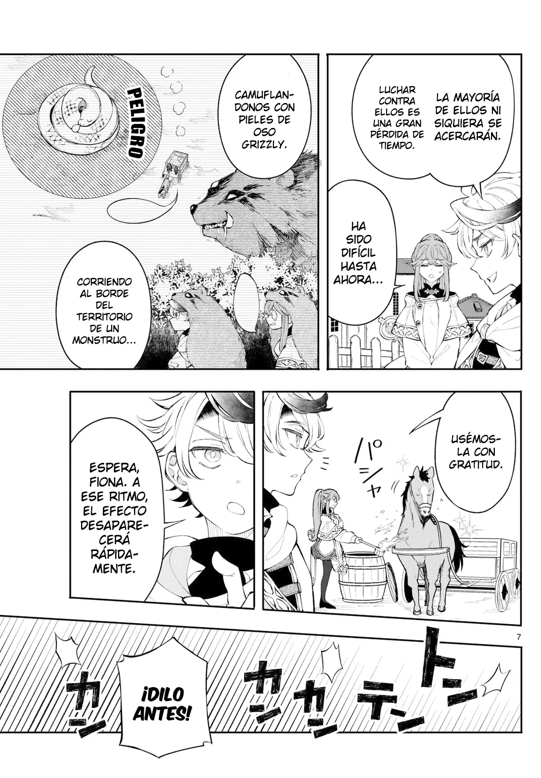 Kaiten no albus Capítulo 3 - Página 7 en español
