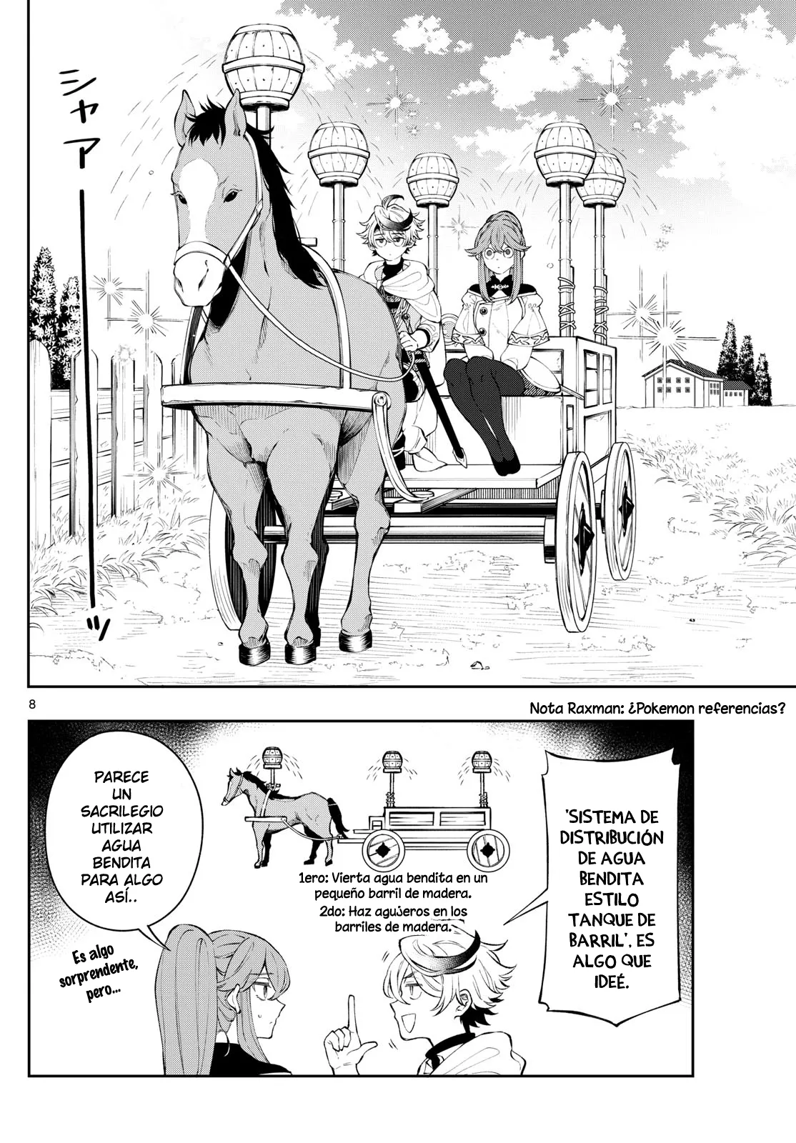 Kaiten no albus Capítulo 3 - Página 8 en español