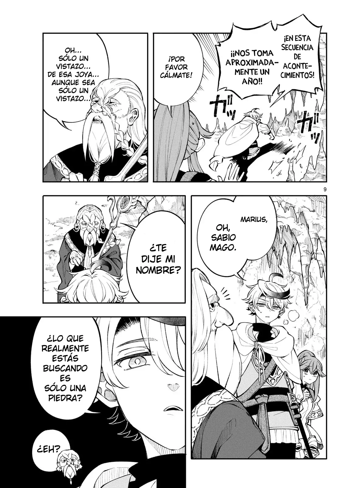 Kaiten no albus Capítulo 4 - Página 10 en español