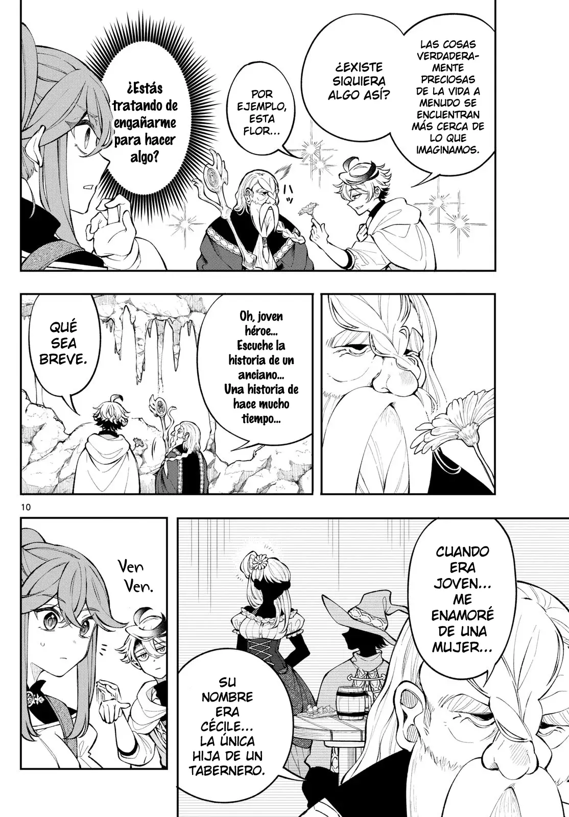 Kaiten no albus Capítulo 4 - Página 11 en español