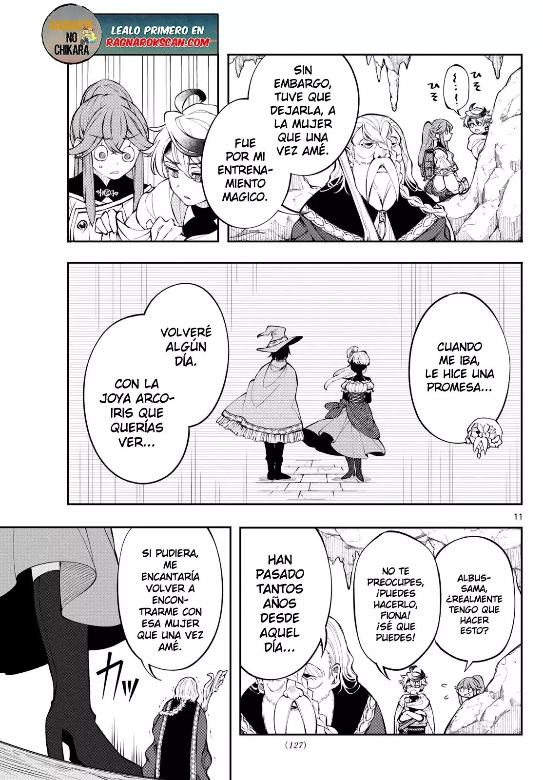 Kaiten no albus Capítulo 4 - Página 12 en español