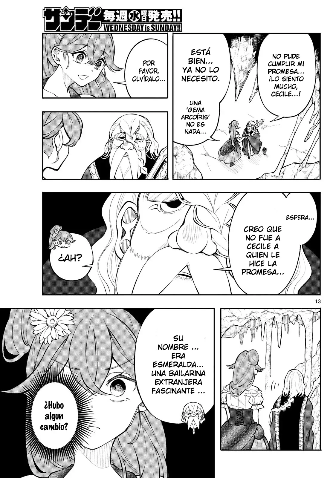 Kaiten no albus Capítulo 4 - Página 14 en español