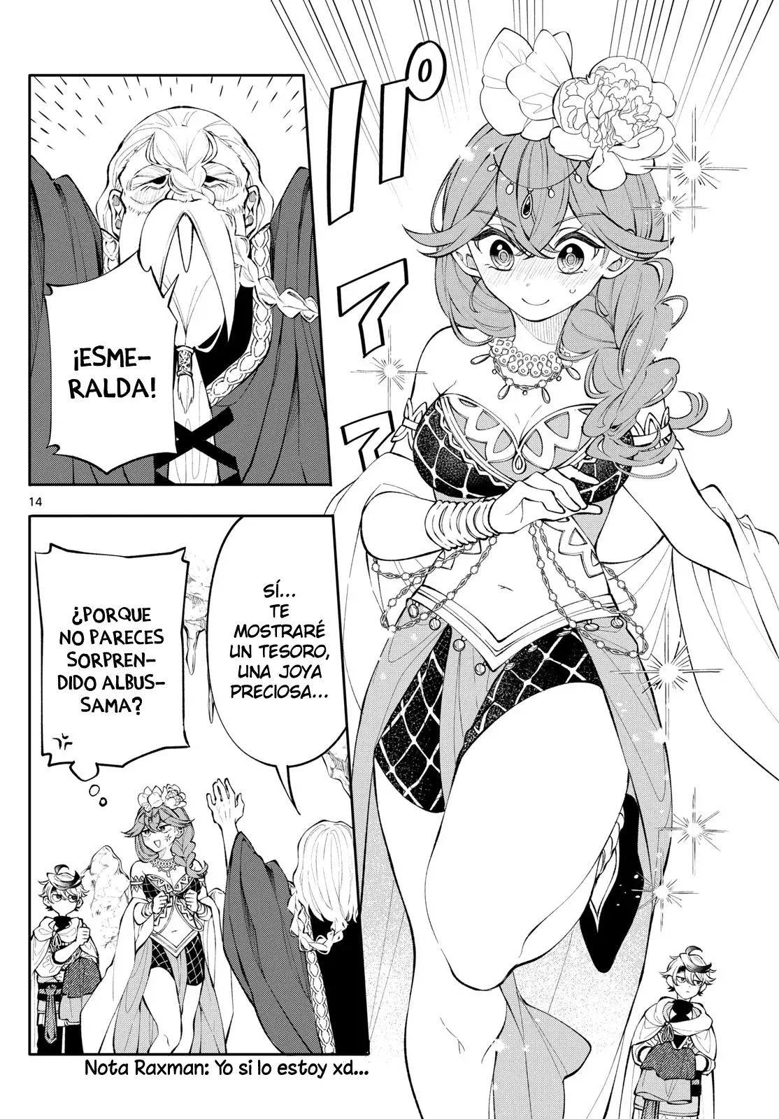 Kaiten no albus Capítulo 4 - Página 15 en español