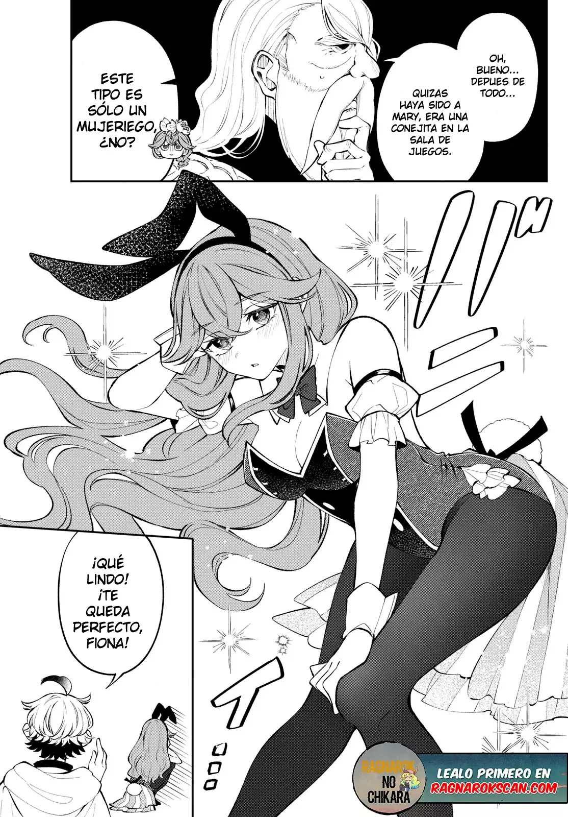 Kaiten no albus Capítulo 4 - Página 16 en español
