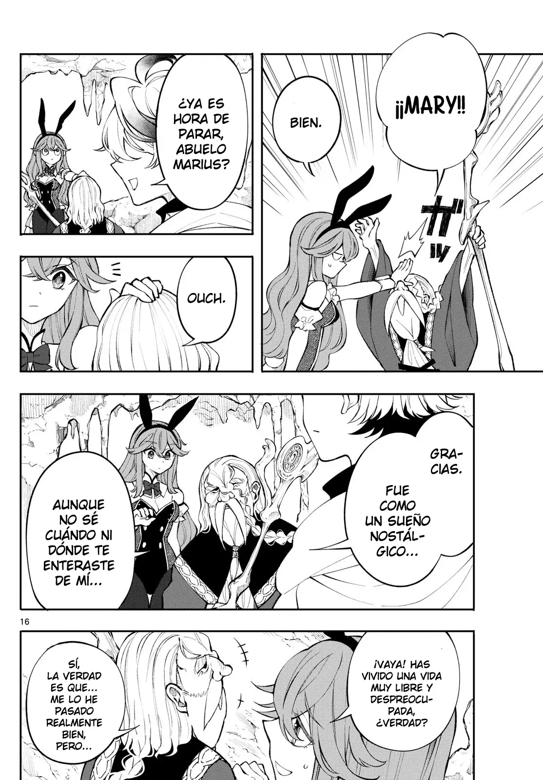 Kaiten no albus Capítulo 4 - Página 17 en español