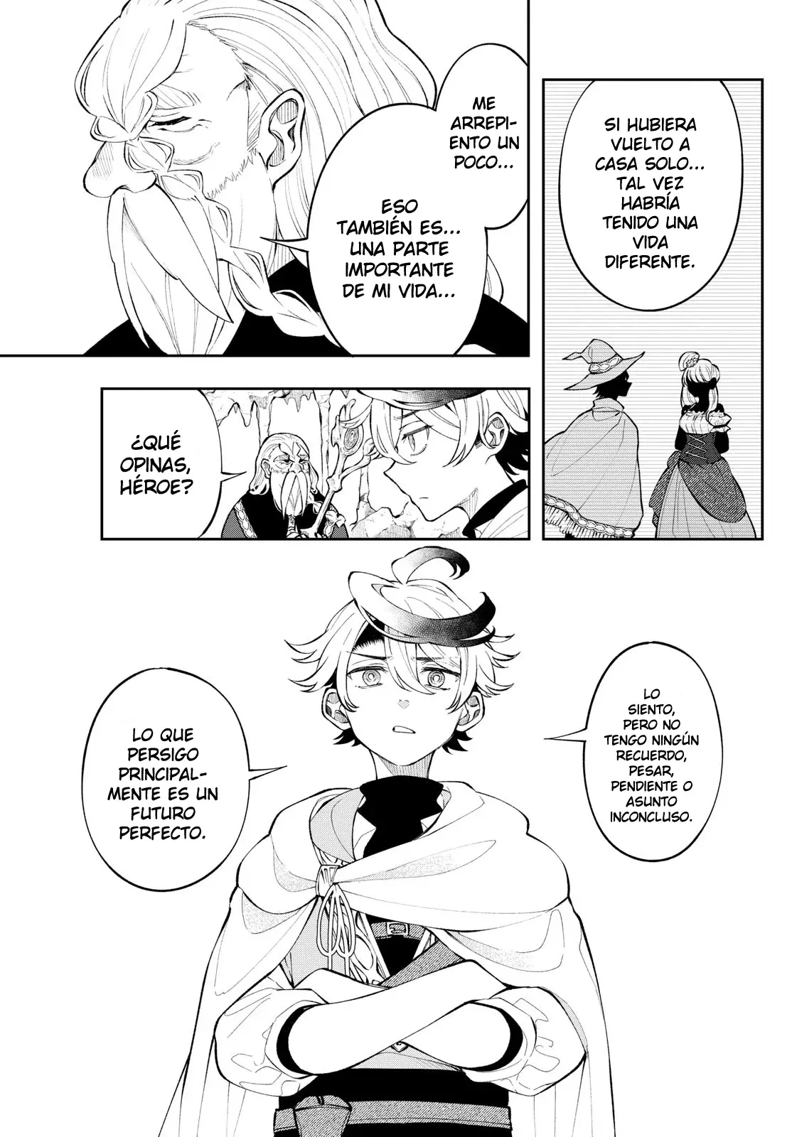Kaiten no albus Capítulo 4 - Página 18 en español