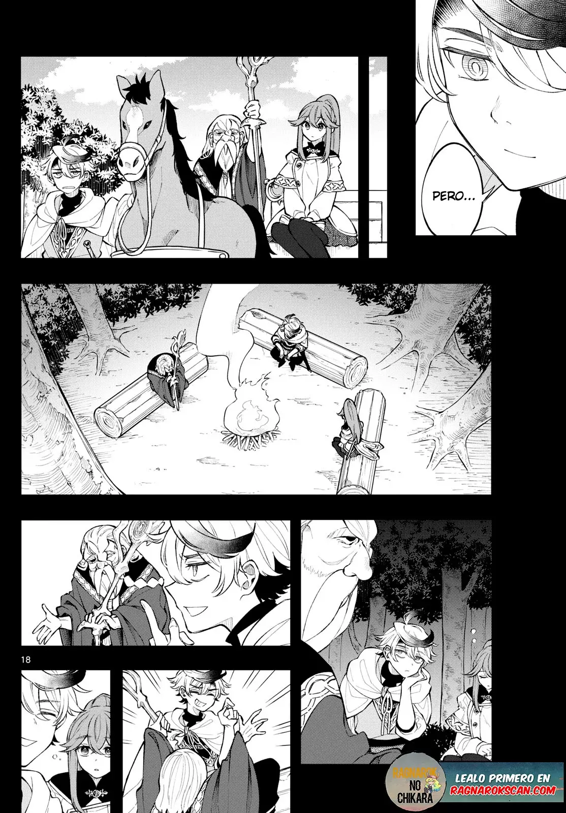 Kaiten no albus Capítulo 4 - Página 19 en español