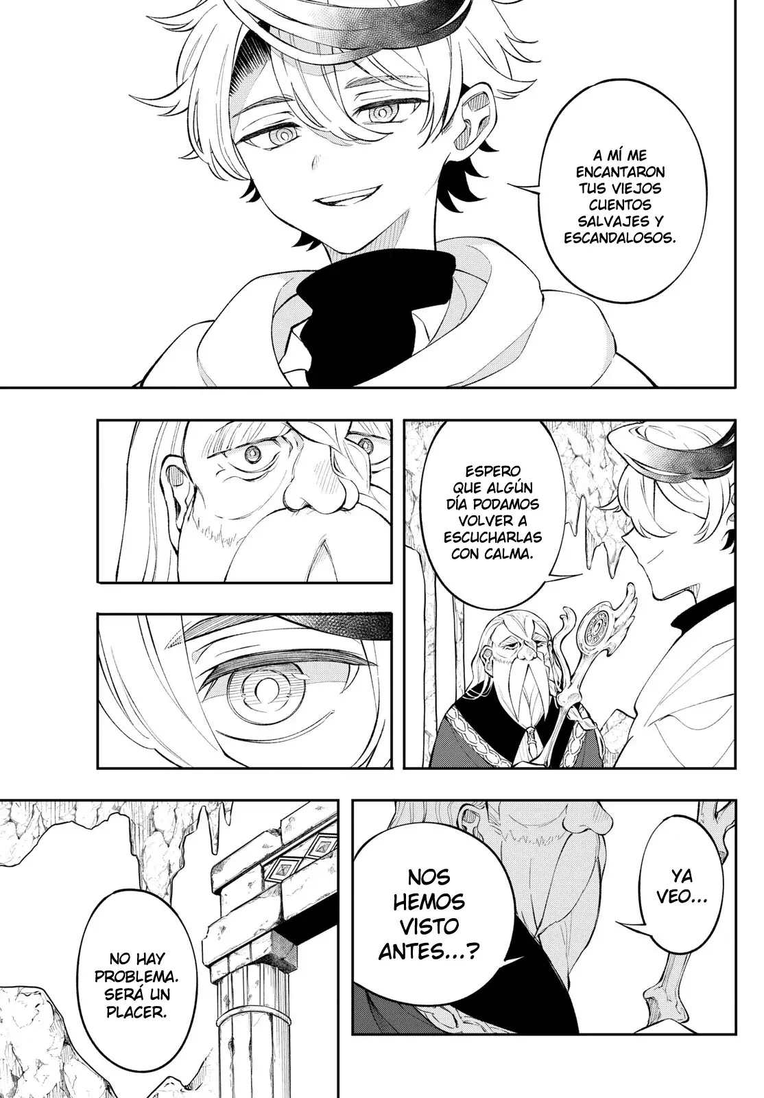 Kaiten no albus Capítulo 4 - Página 20 en español
