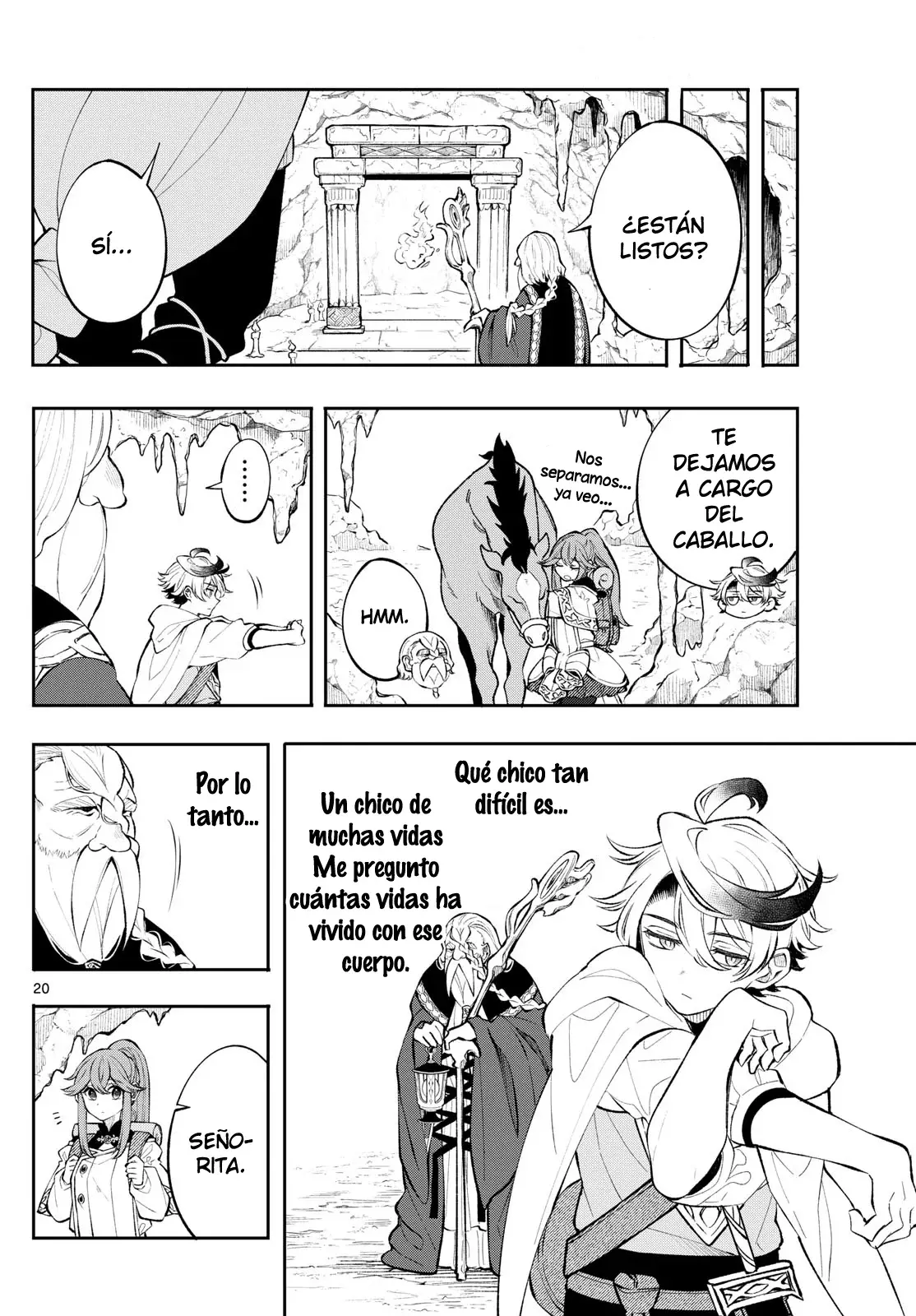 Kaiten no albus Capítulo 4 - Página 21 en español