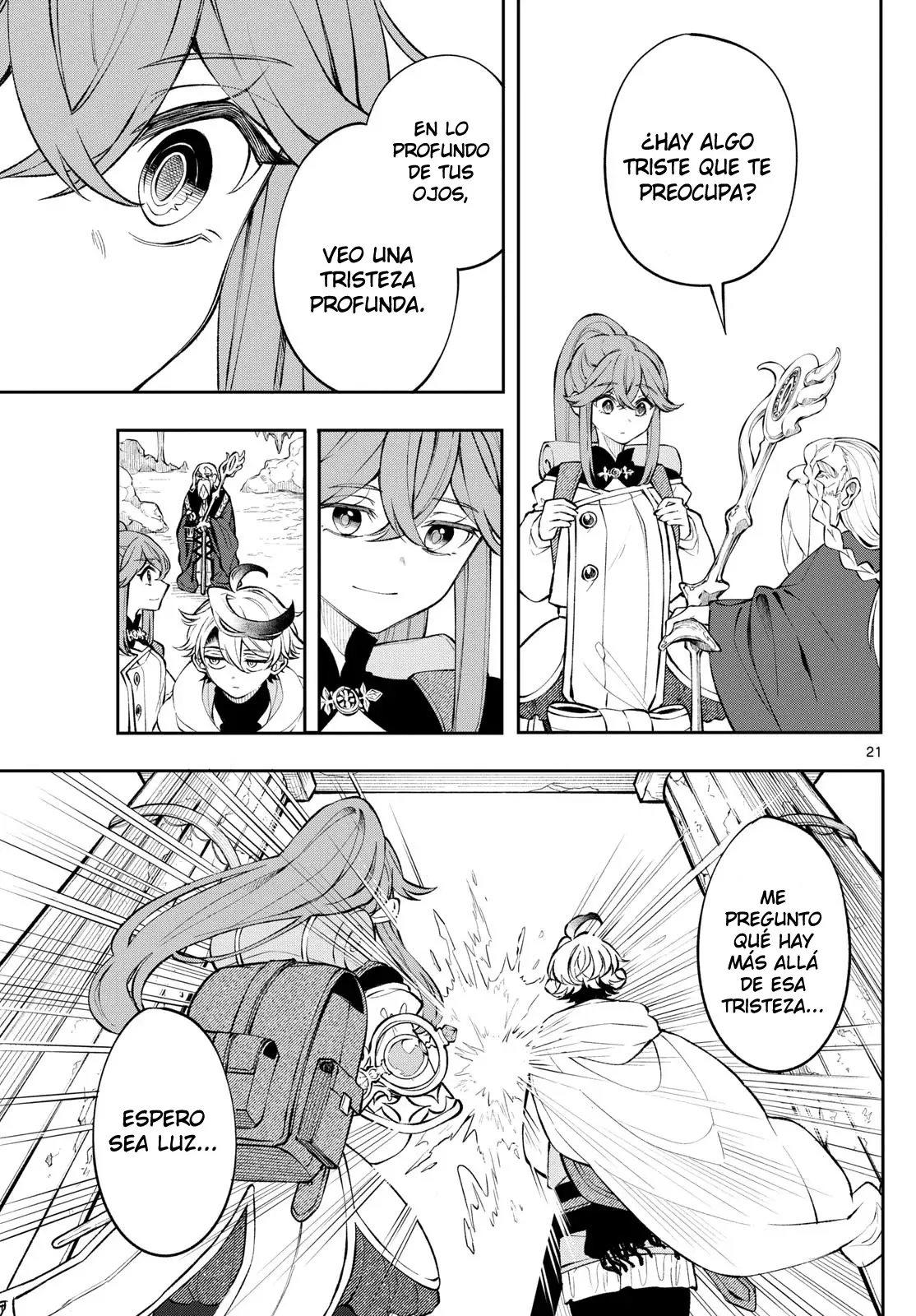 Kaiten no albus Capítulo 4 - Página 22 en español