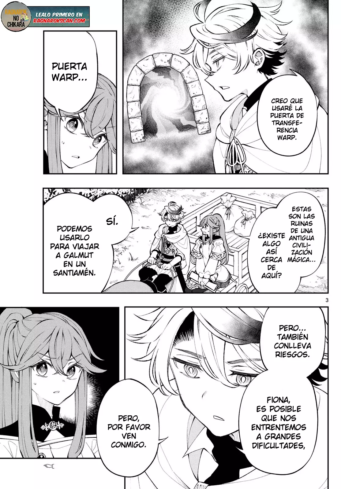 Kaiten no albus Capítulo 4 - Página 4 en español