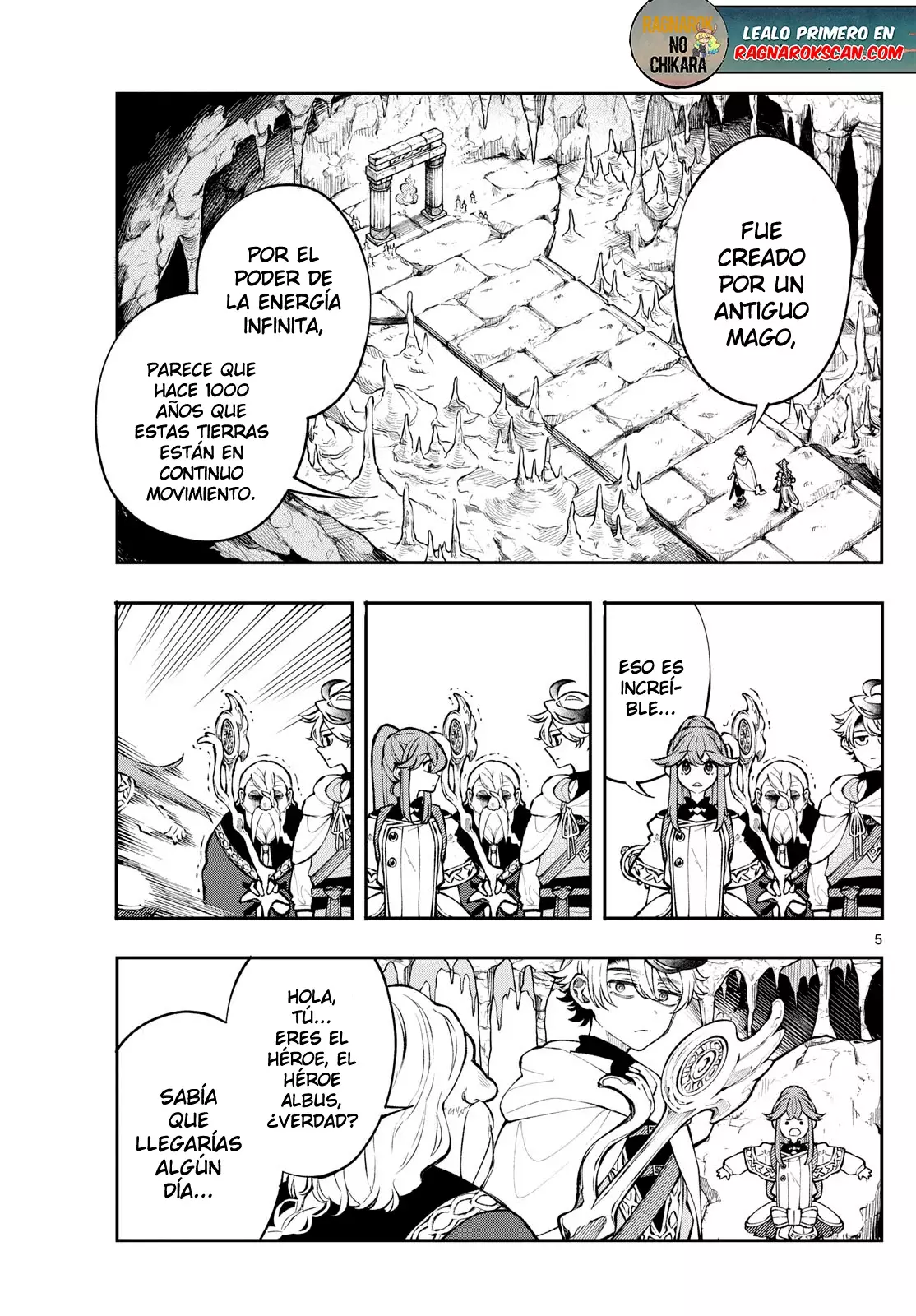 Kaiten no albus Capítulo 4 - Página 6 en español