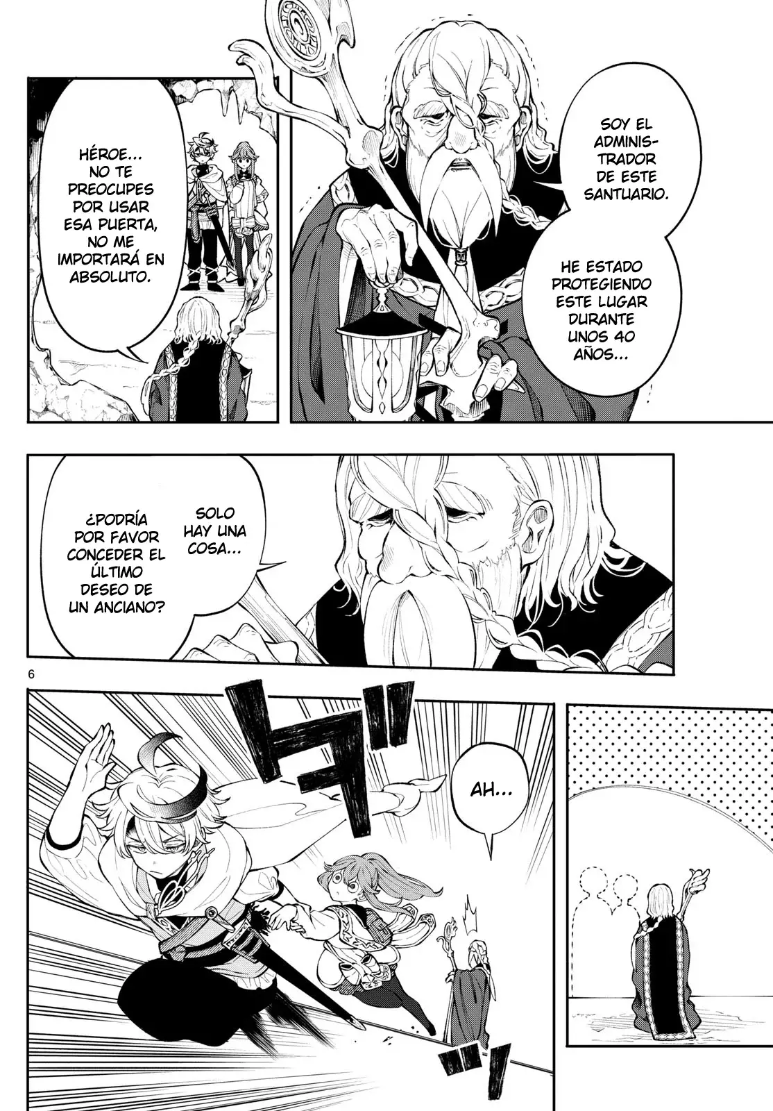 Kaiten no albus Capítulo 4 - Página 7 en español