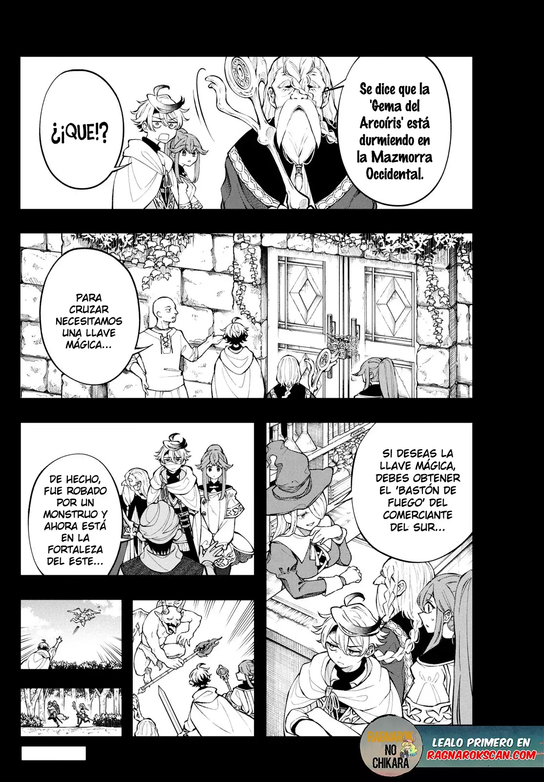 Kaiten no albus Capítulo 4 - Página 9 en español