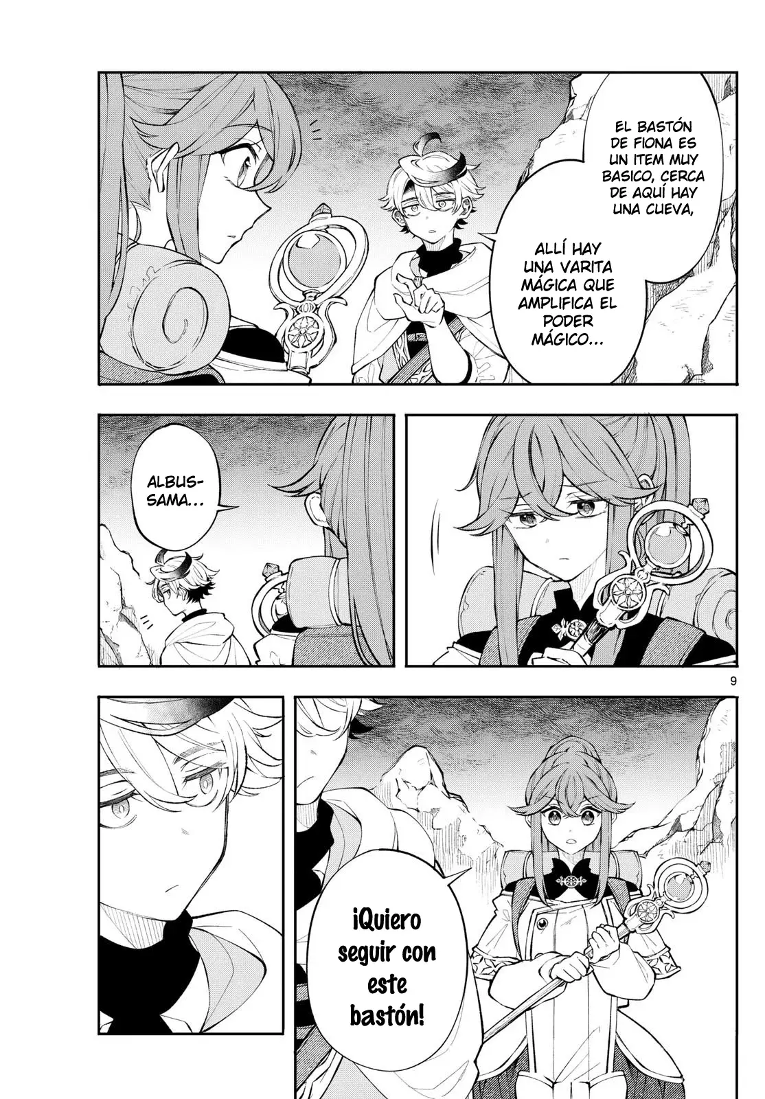Kaiten no albus Capítulo 5 - Página 10 en español