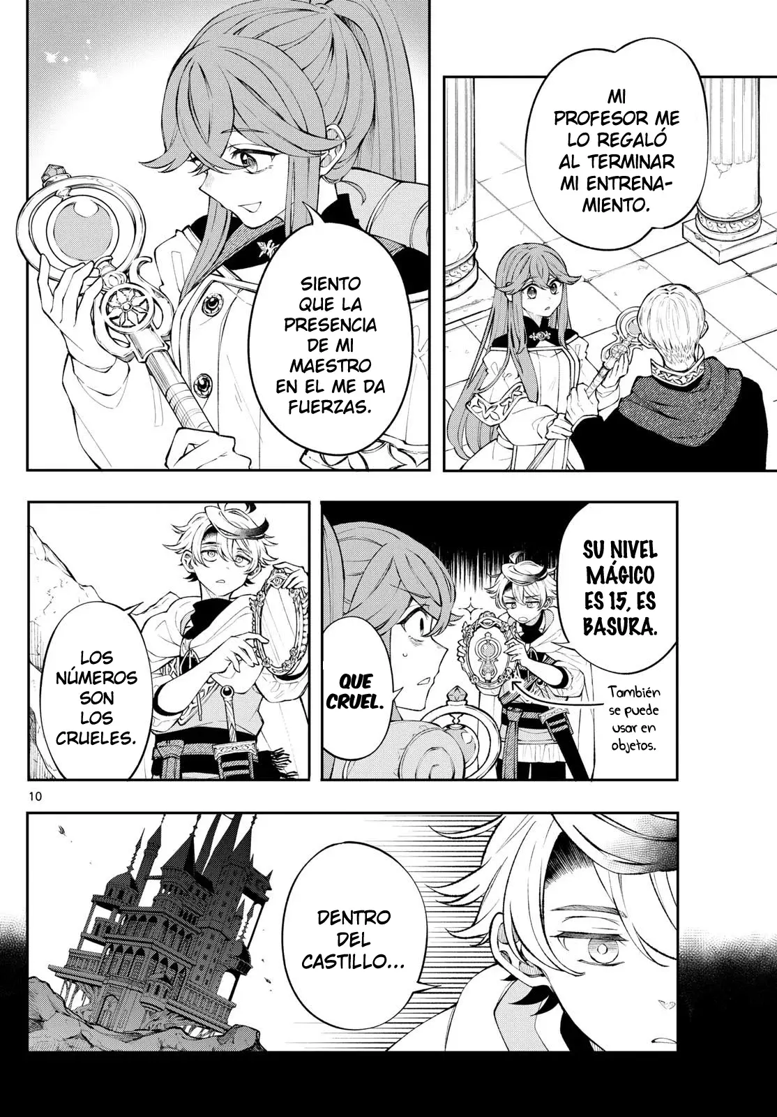 Kaiten no albus Capítulo 5 - Página 11 en español