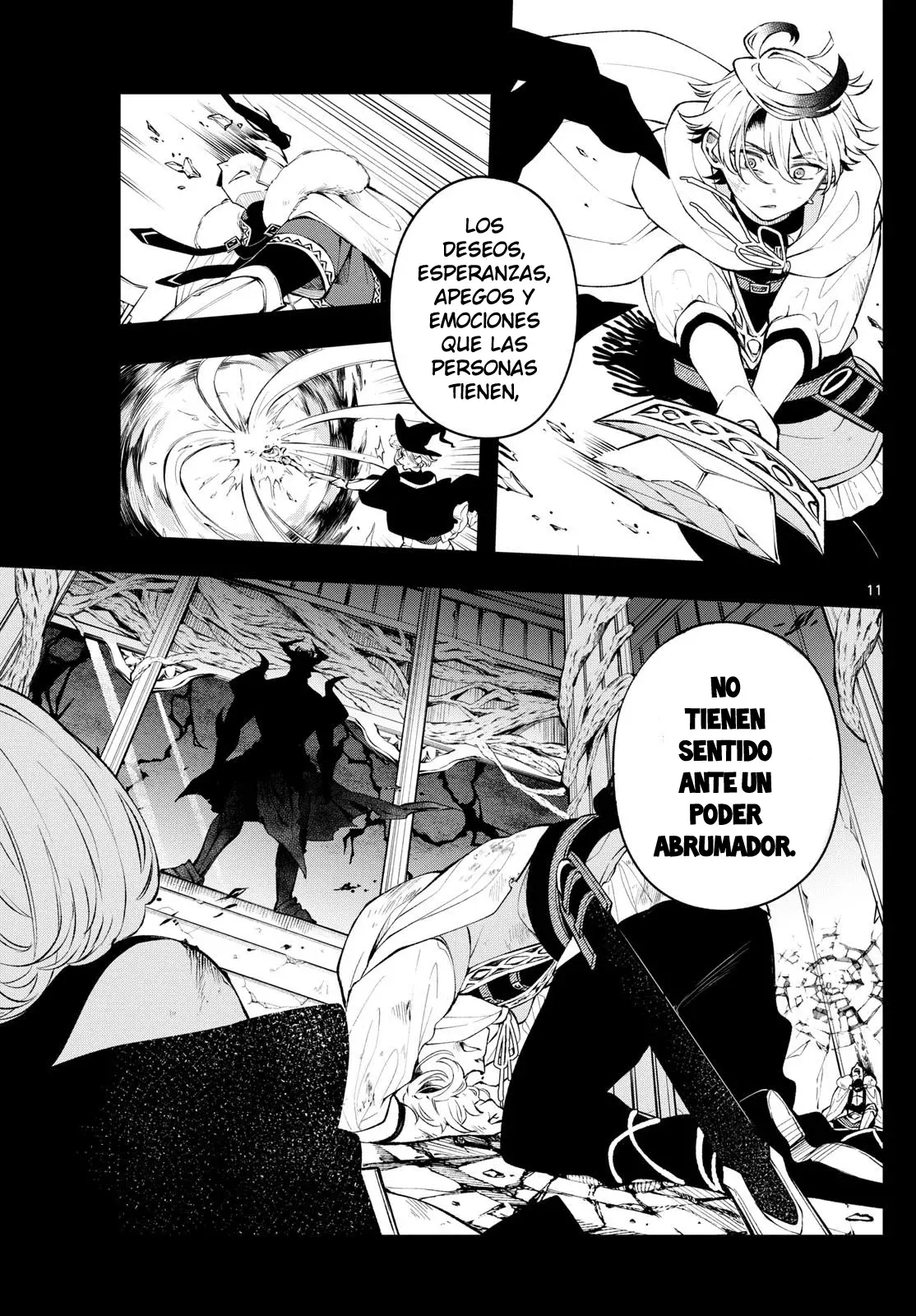 Kaiten no albus Capítulo 5 - Página 12 en español