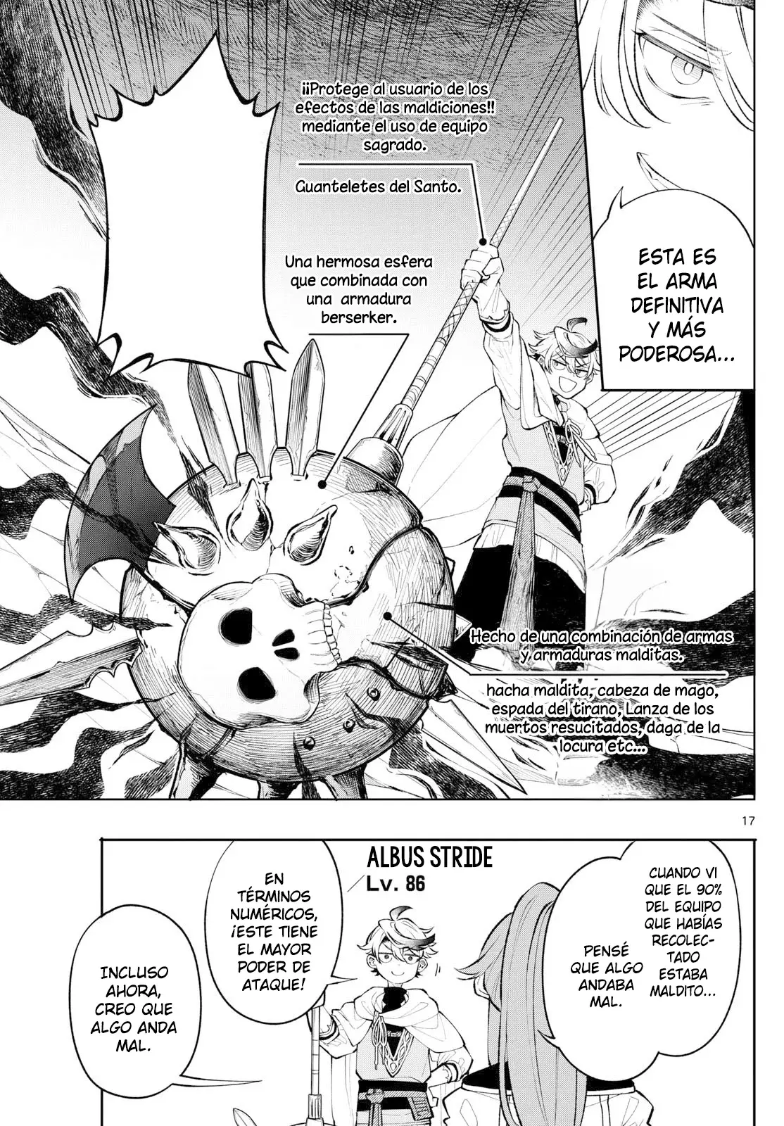 Kaiten no albus Capítulo 5 - Página 18 en español