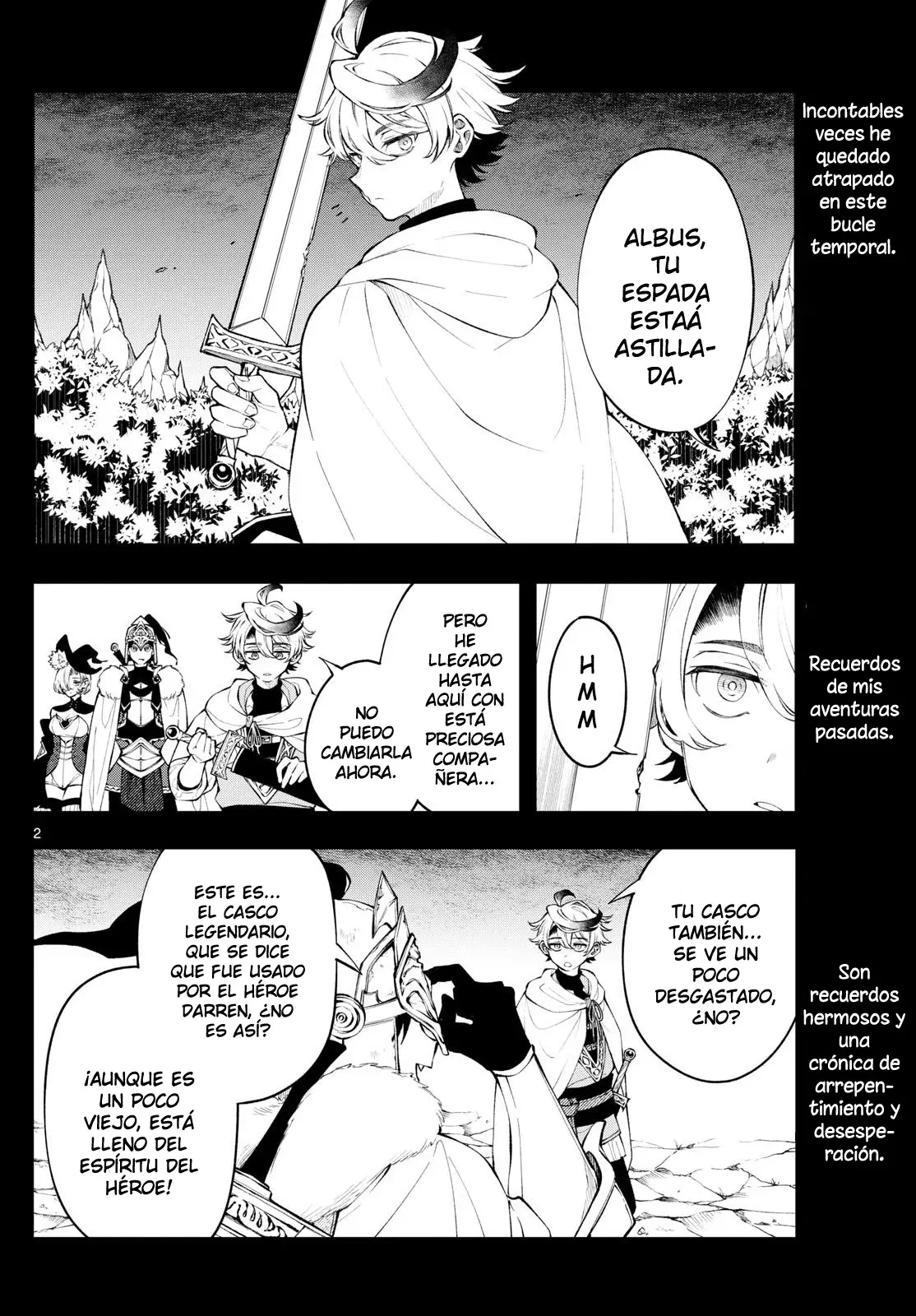 Kaiten no albus Capítulo 5 - Página 3 en español