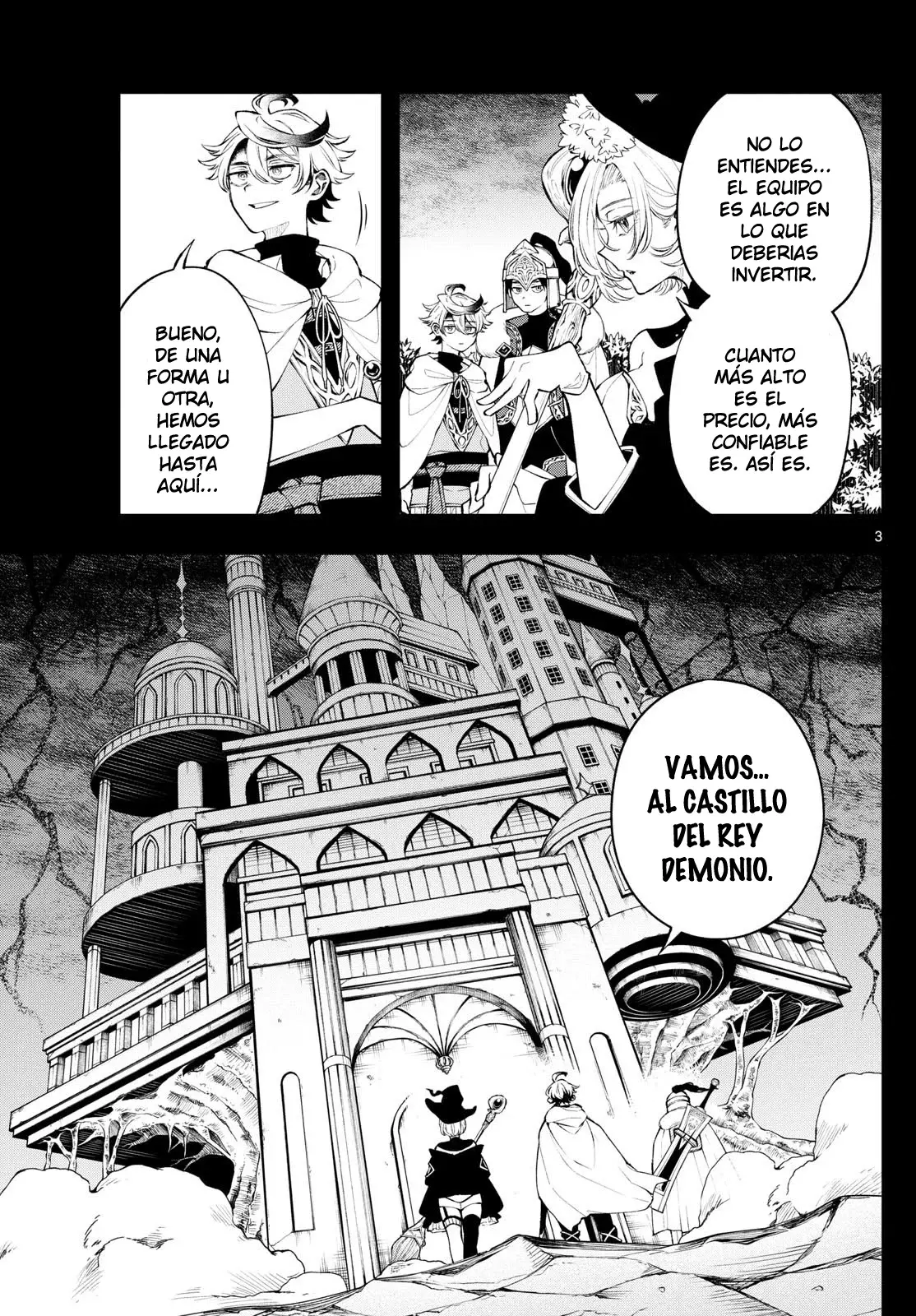 Kaiten no albus Capítulo 5 - Página 4 en español