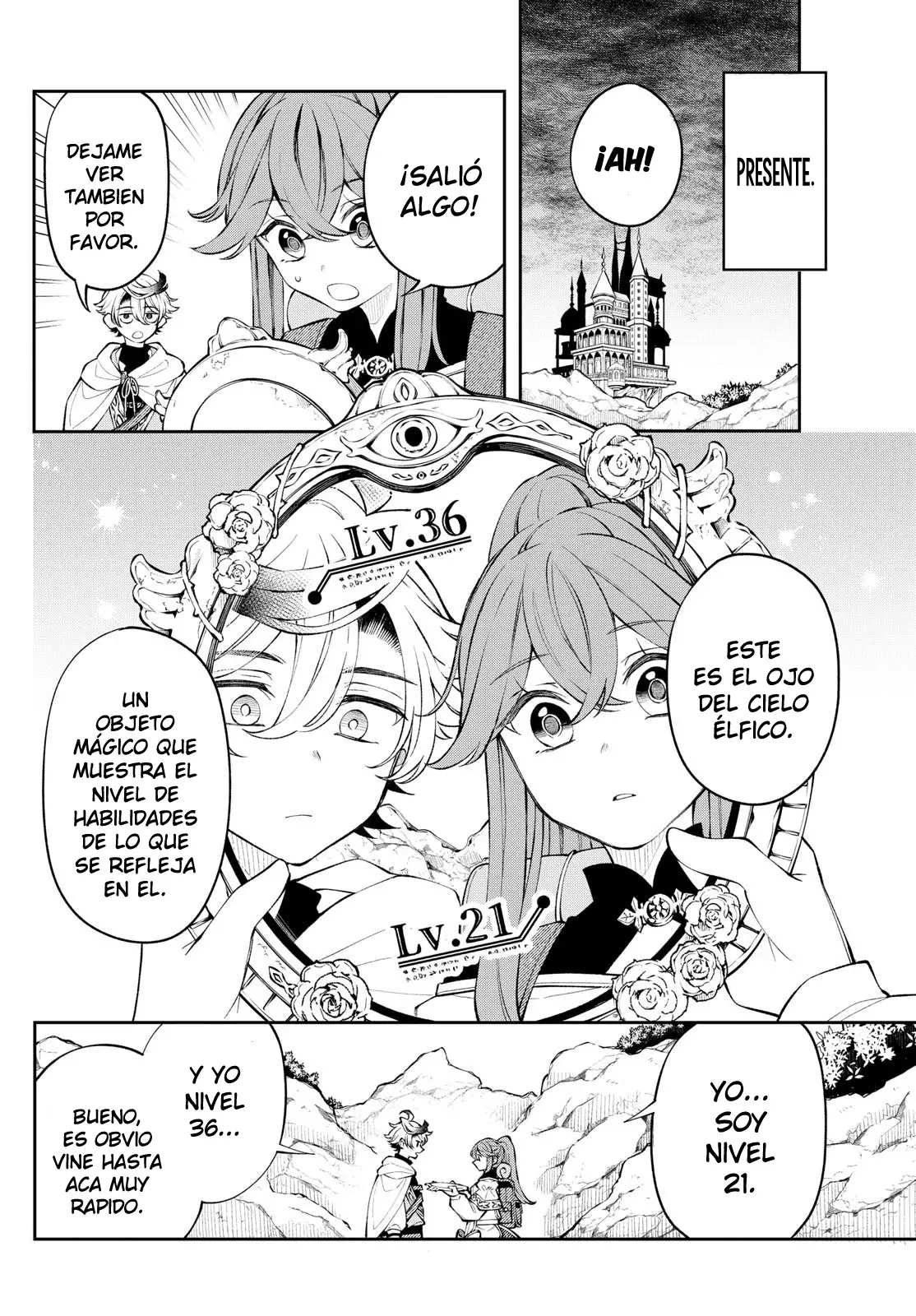 Kaiten no albus Capítulo 5 - Página 5 en español