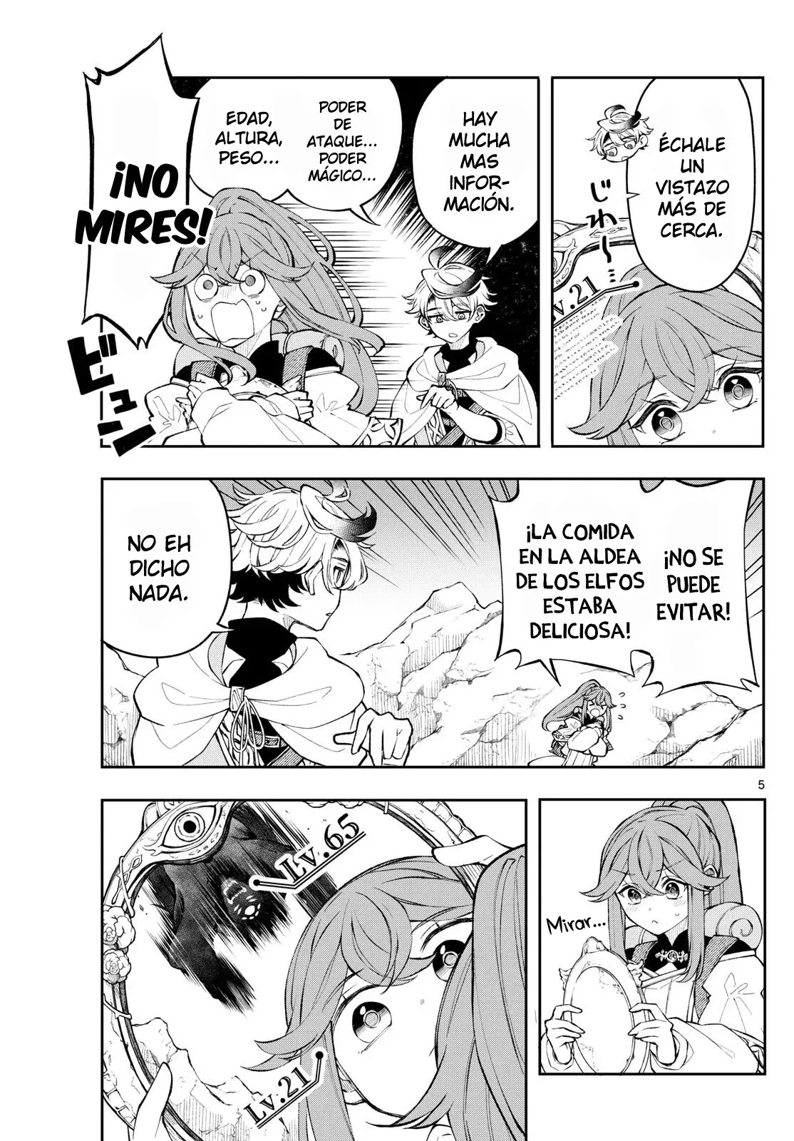 Kaiten no albus Capítulo 5 - Página 6 en español