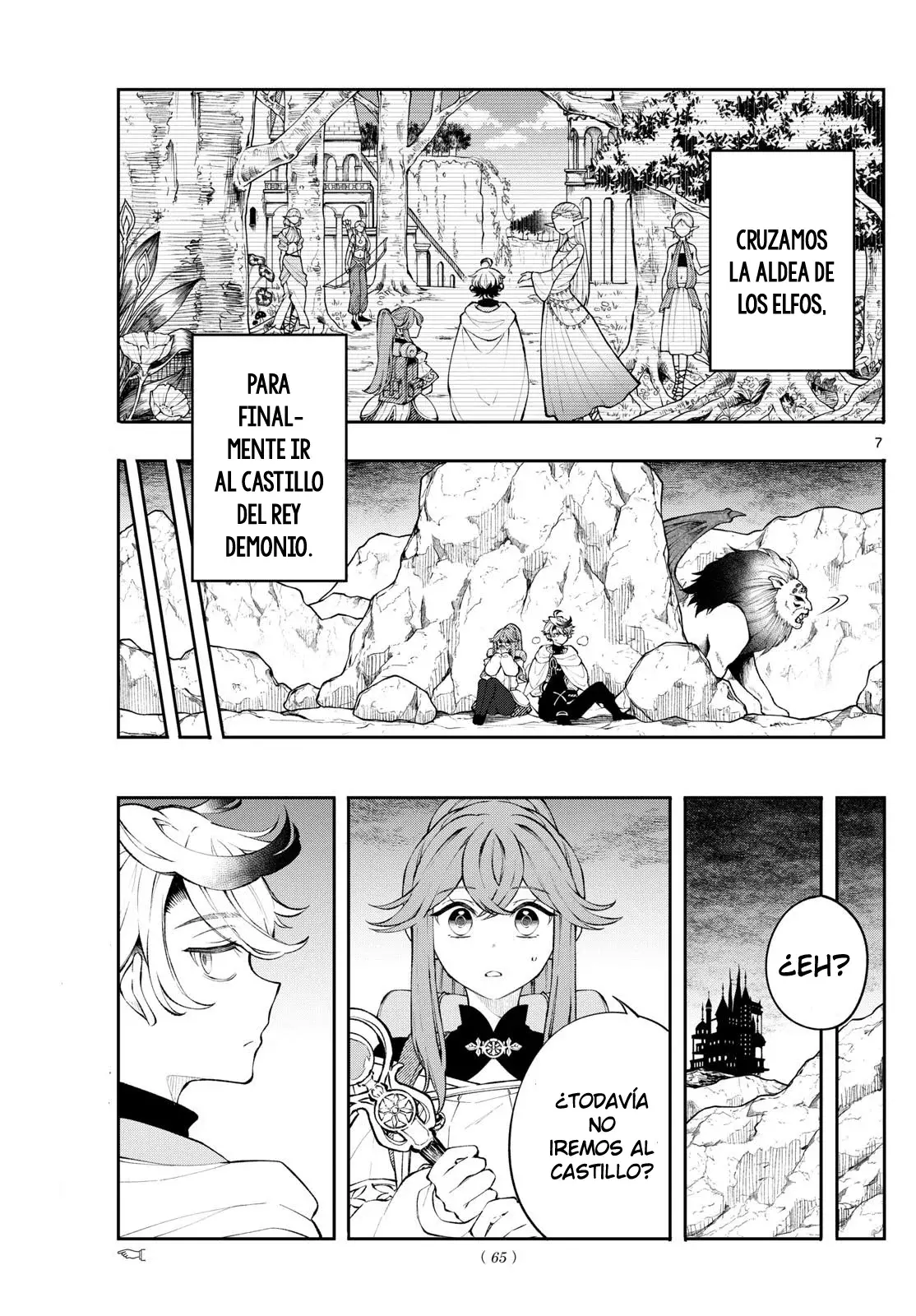 Kaiten no albus Capítulo 5 - Página 8 en español