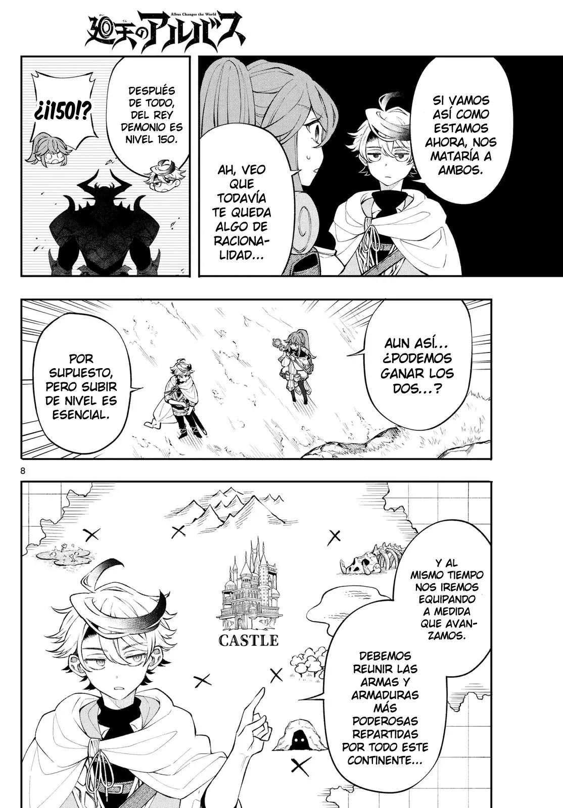 Kaiten no albus Capítulo 5 - Página 9 en español