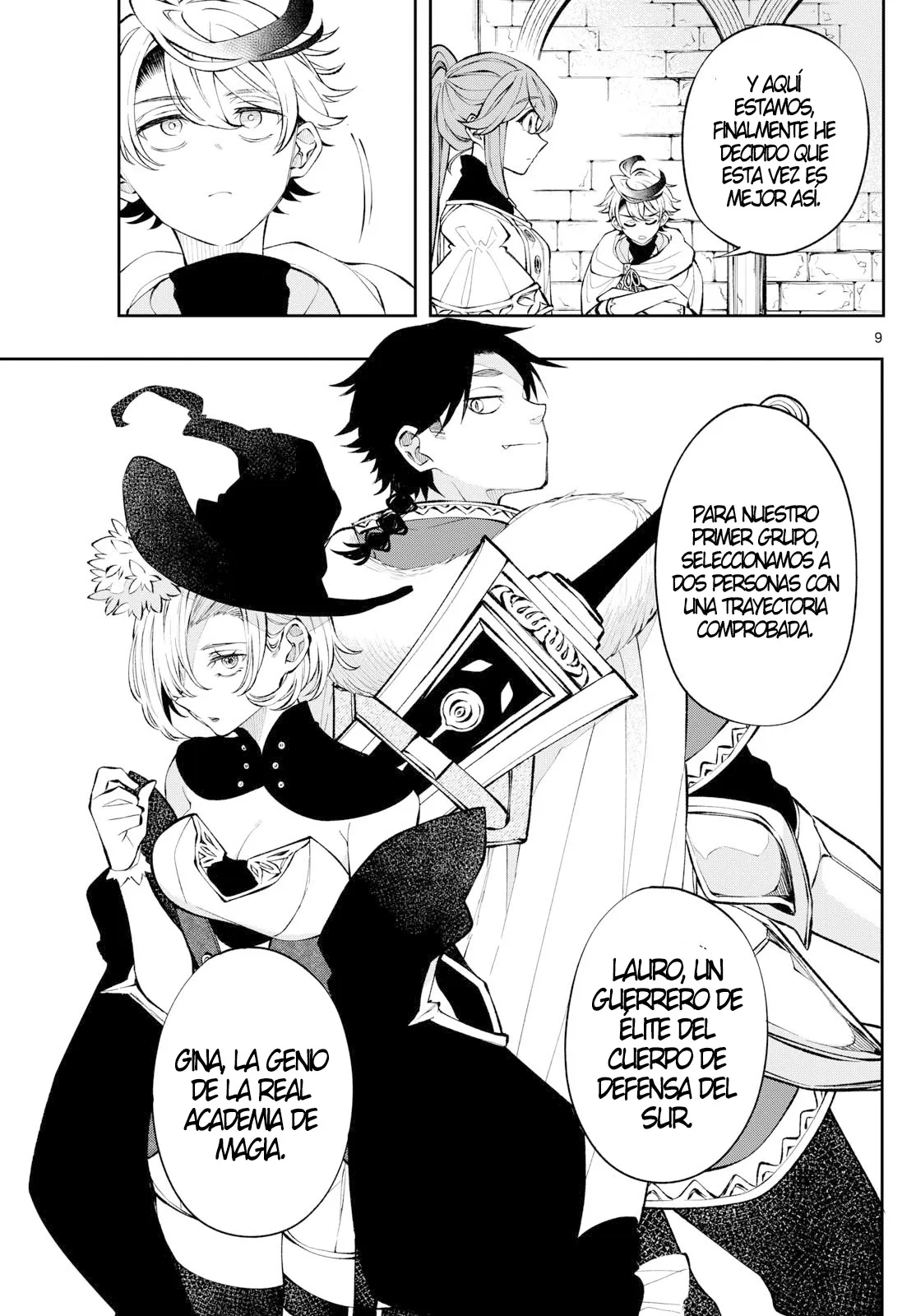 Kaiten no albus Capítulo 6 - Página 10 en español
