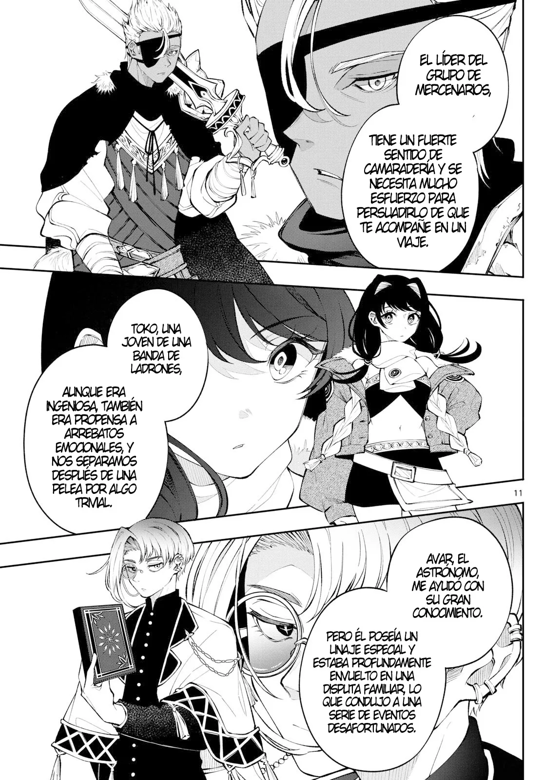 Kaiten no albus Capítulo 6 - Página 12 en español