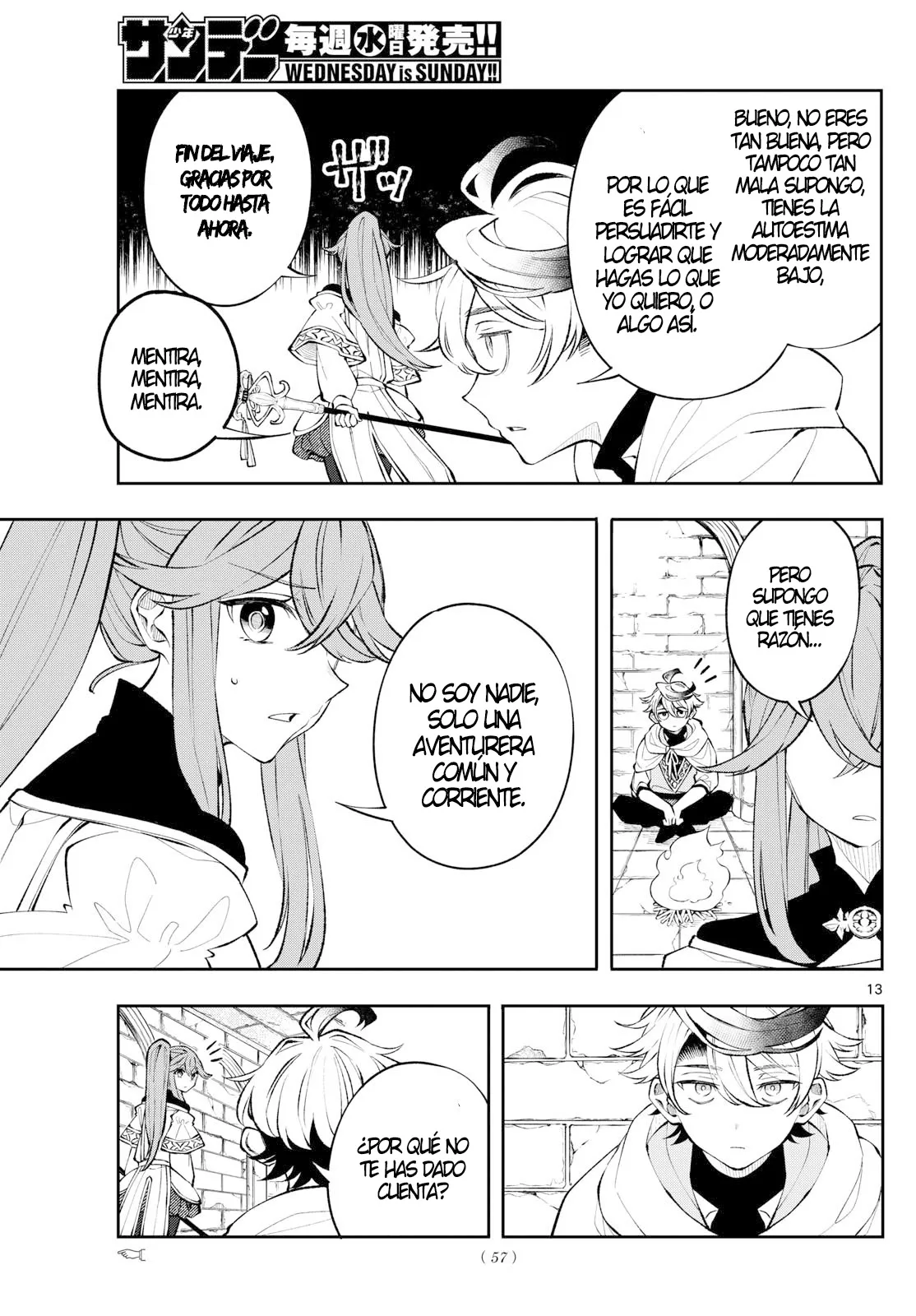 Kaiten no albus Capítulo 6 - Página 14 en español