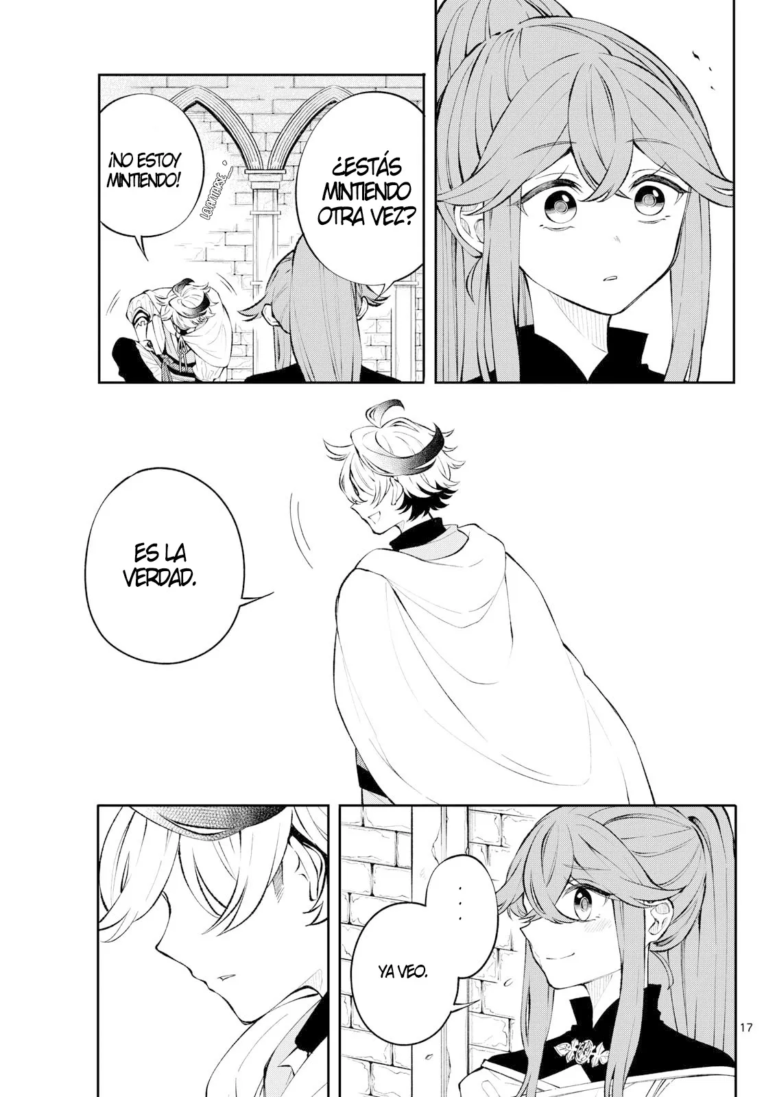 Kaiten no albus Capítulo 6 - Página 18 en español