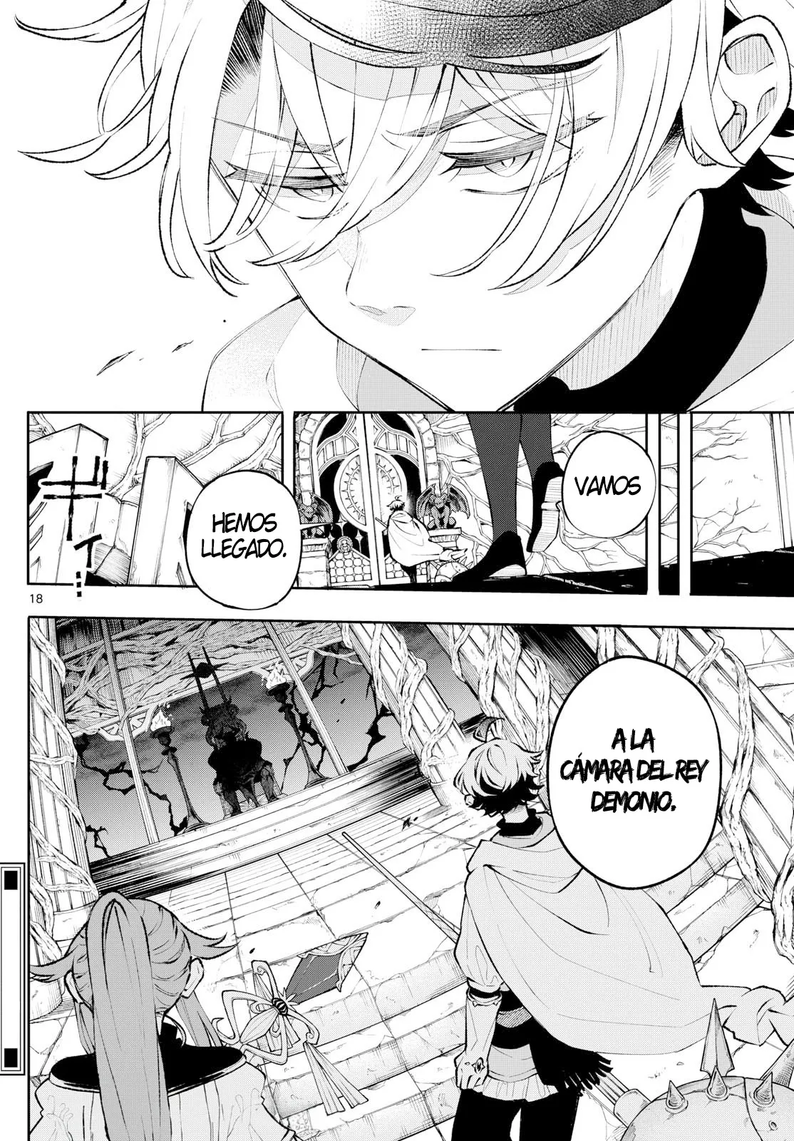 Kaiten no albus Capítulo 6 - Página 19 en español
