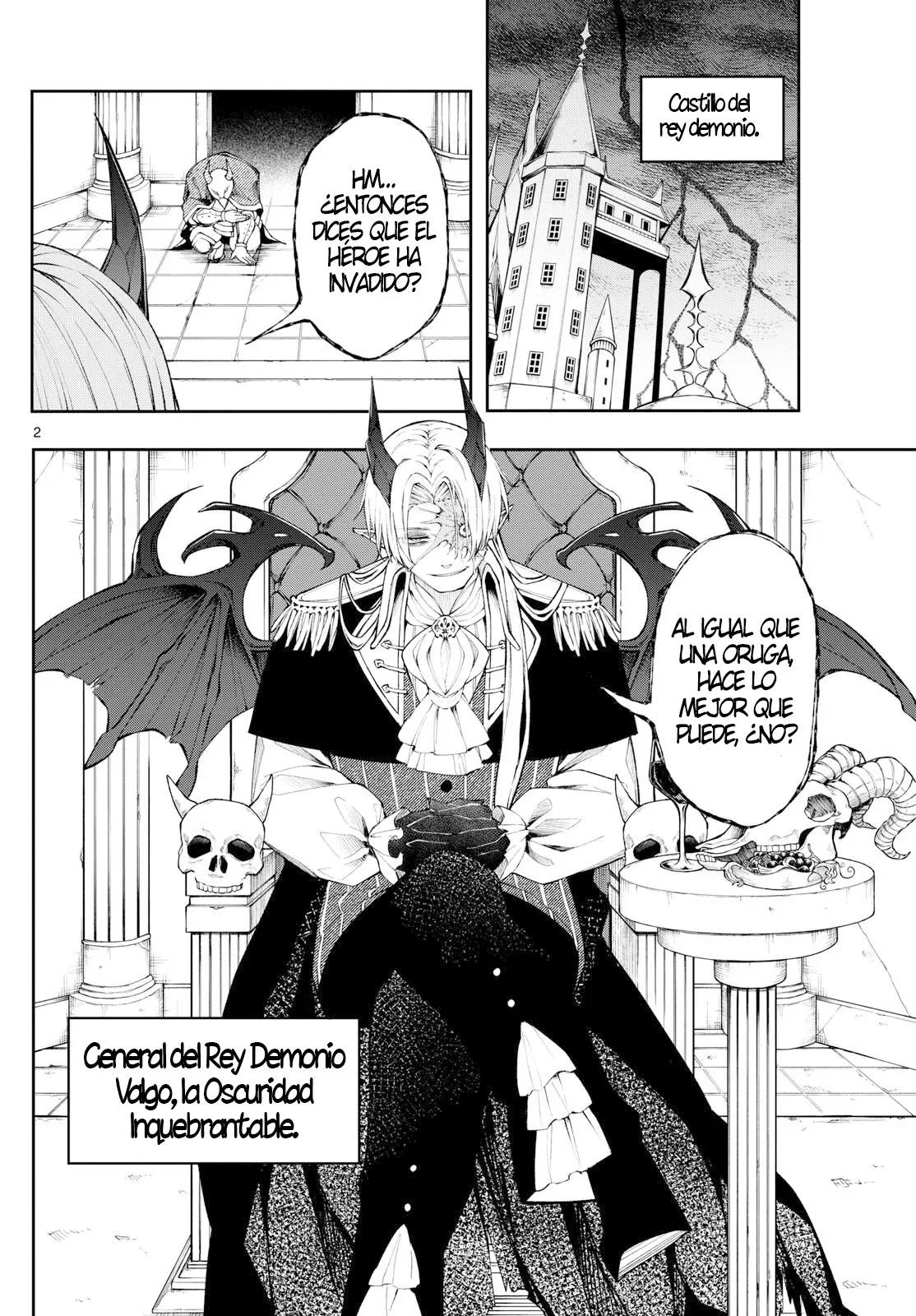 Kaiten no albus Capítulo 6 - Página 3 en español