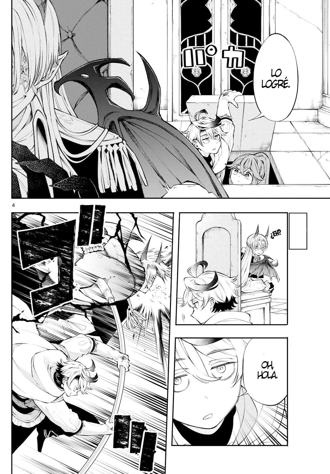 Kaiten no albus Capítulo 6 - Página 5 en español