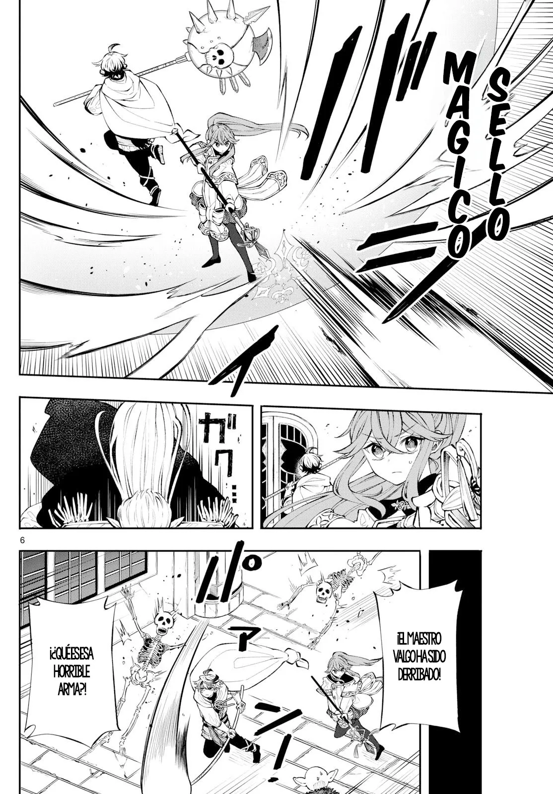 Kaiten no albus Capítulo 6 - Página 7 en español