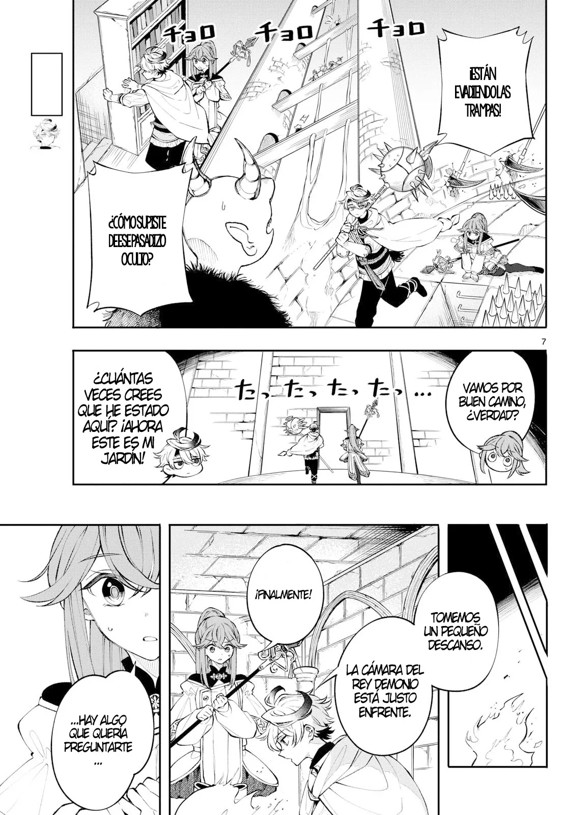 Kaiten no albus Capítulo 6 - Página 8 en español