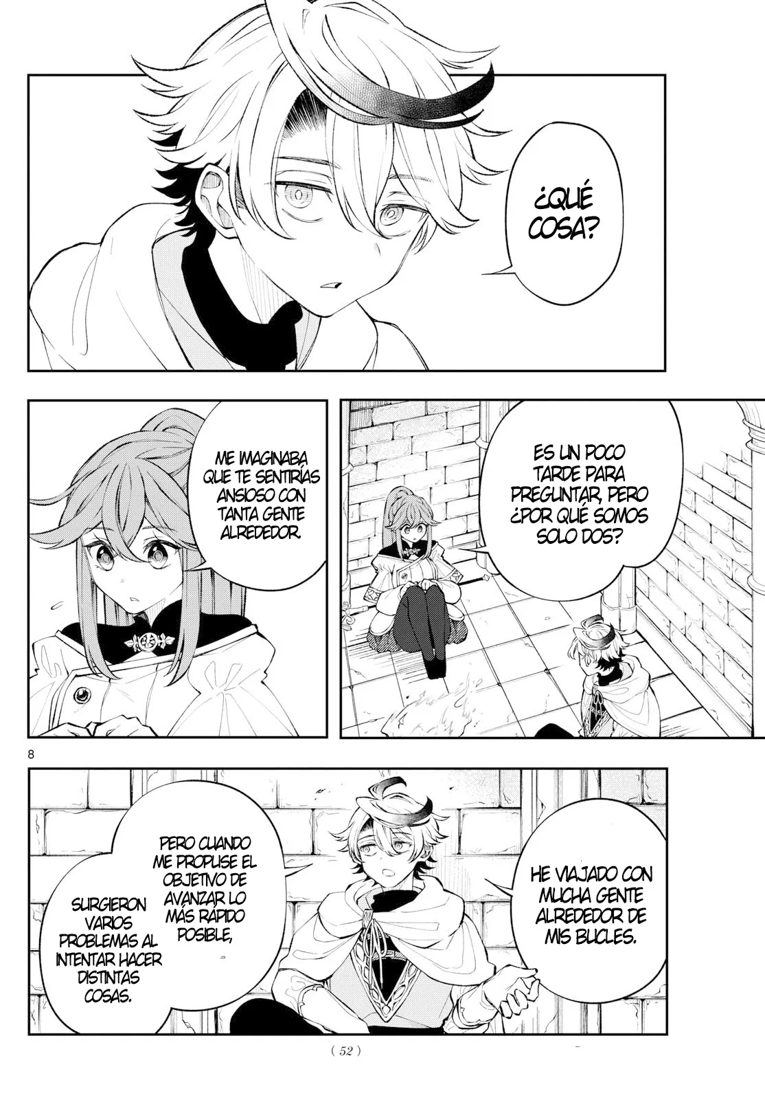 Kaiten no albus Capítulo 6 - Página 9 en español