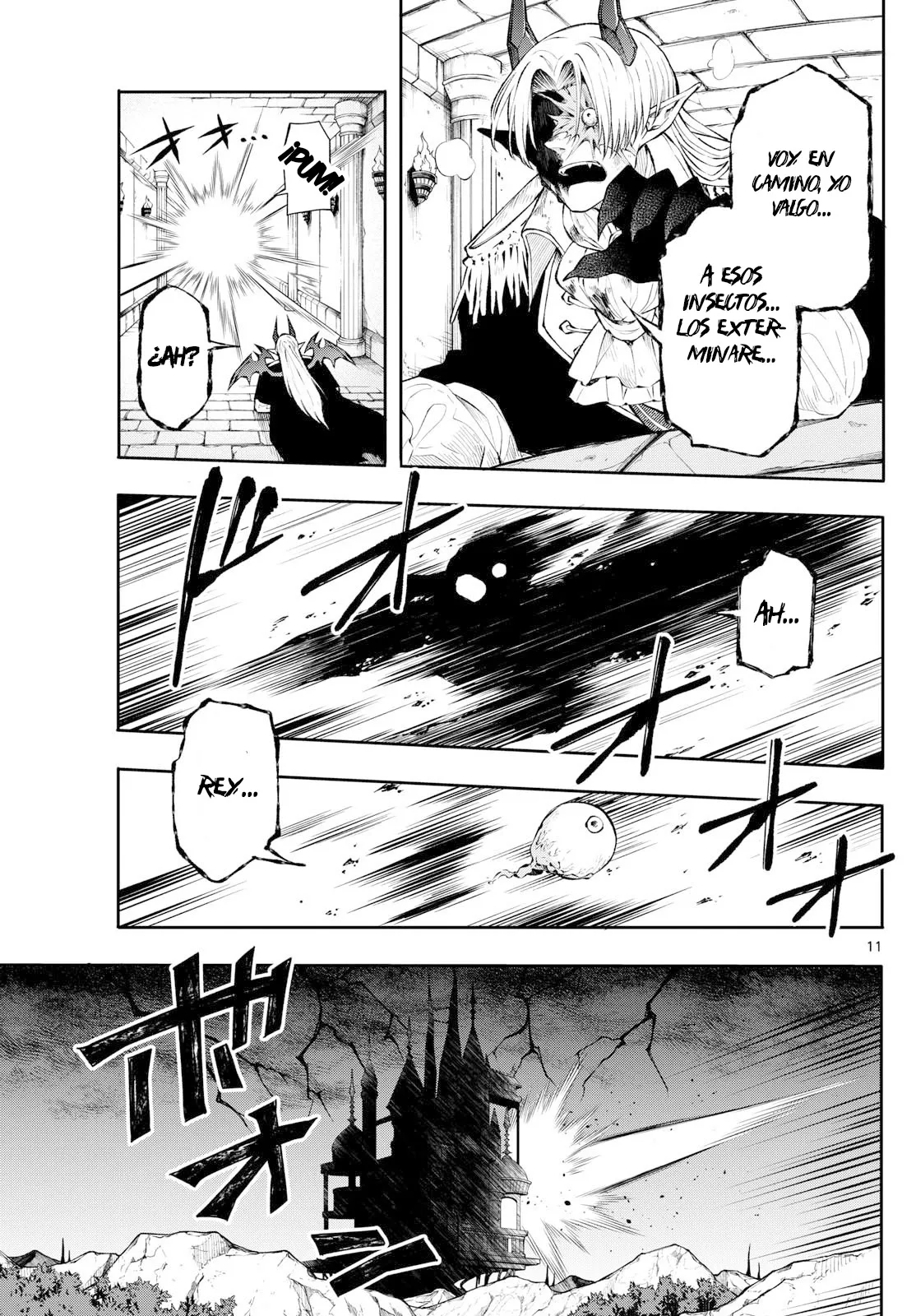 Kaiten no albus Capítulo 7 - Página 12 en español