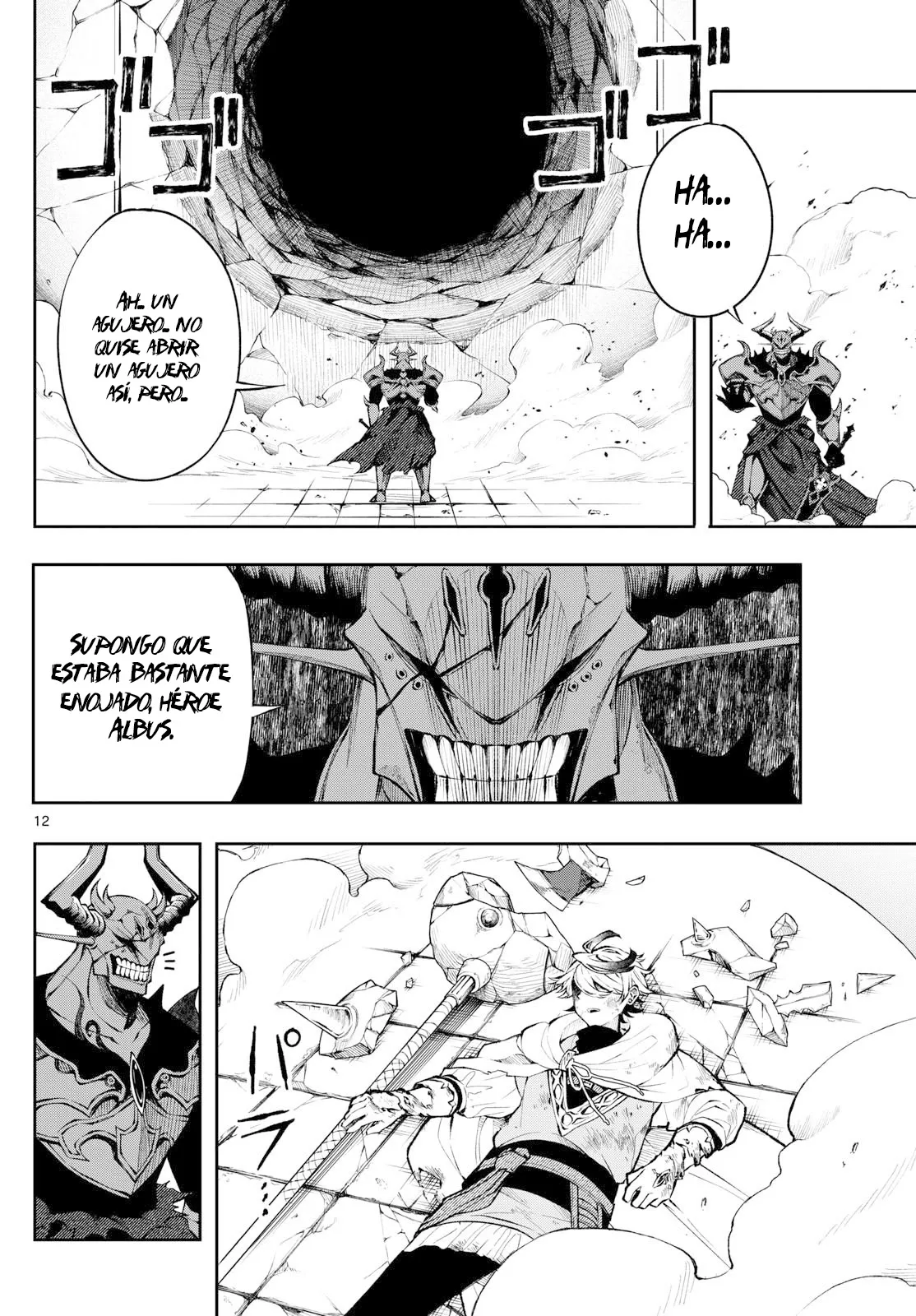 Kaiten no albus Capítulo 7 - Página 13 en español
