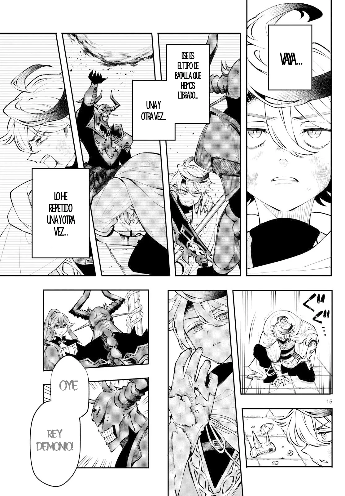 Kaiten no albus Capítulo 7 - Página 16 en español