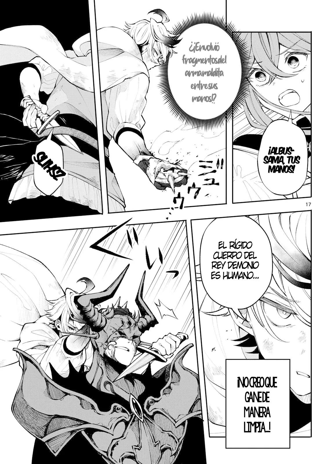 Kaiten no albus Capítulo 7 - Página 18 en español