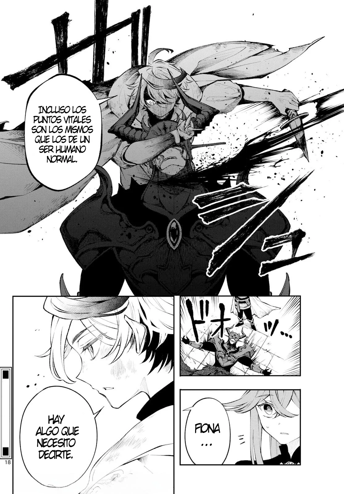 Kaiten no albus Capítulo 7 - Página 19 en español