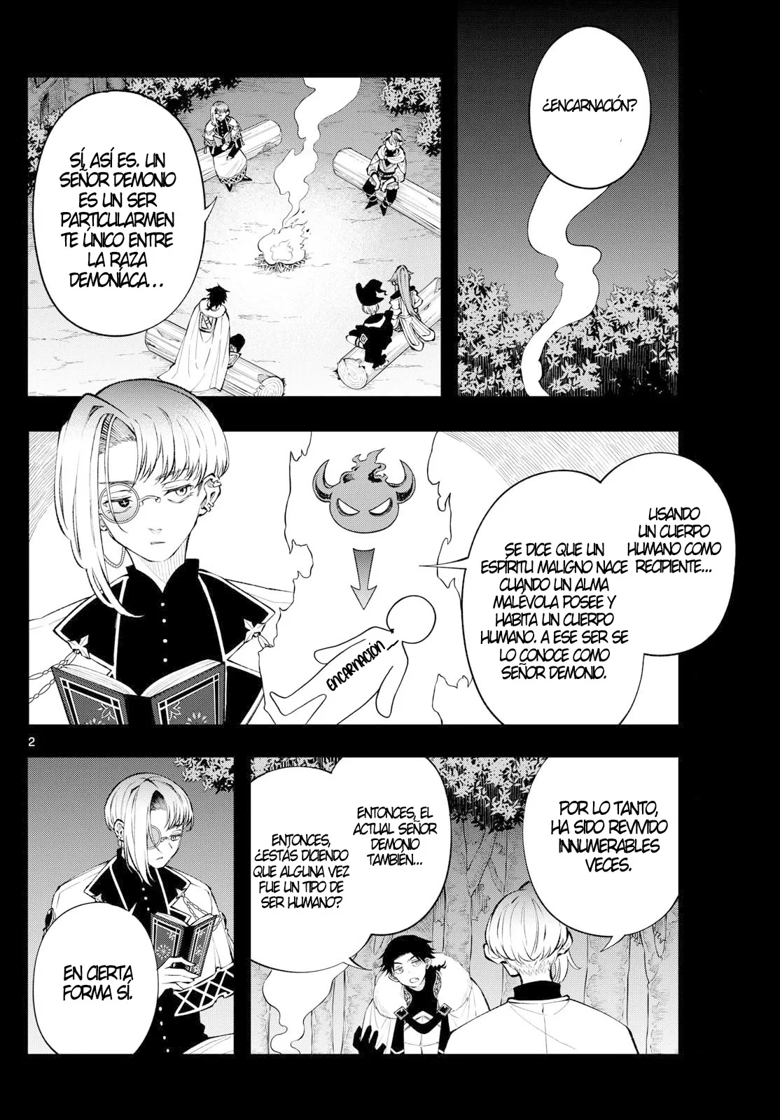 Kaiten no albus Capítulo 7 - Página 3 en español