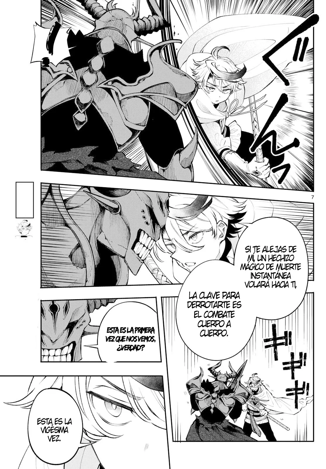 Kaiten no albus Capítulo 7 - Página 8 en español