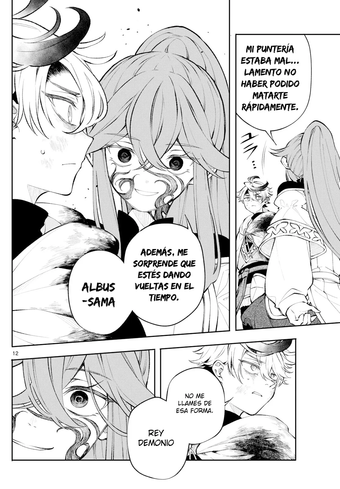 Kaiten no albus Capítulo 8 - Página 13 en español