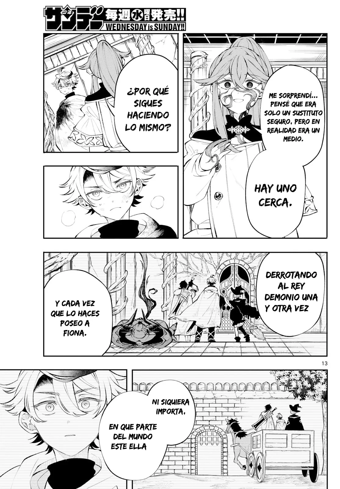 Kaiten no albus Capítulo 8 - Página 14 en español