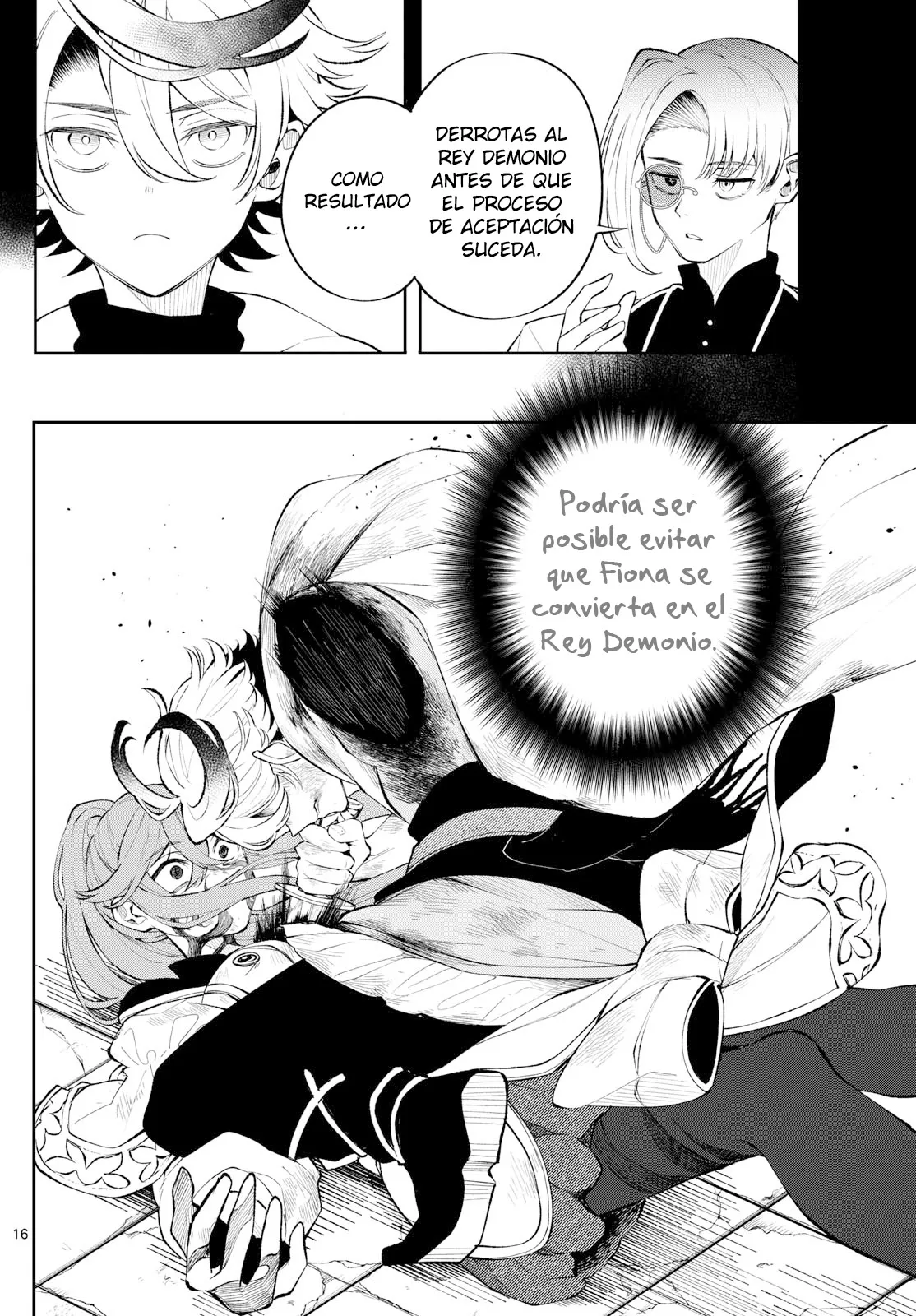 Kaiten no albus Capítulo 8 - Página 17 en español