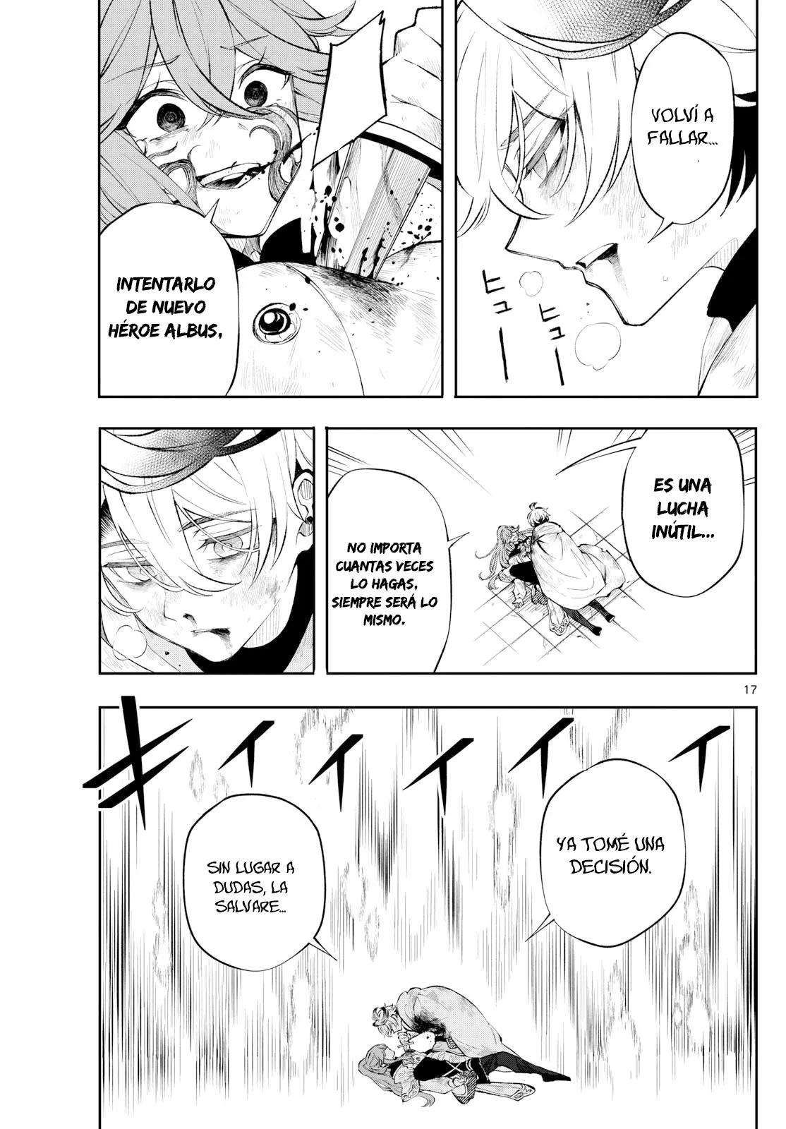 Kaiten no albus Capítulo 8 - Página 18 en español