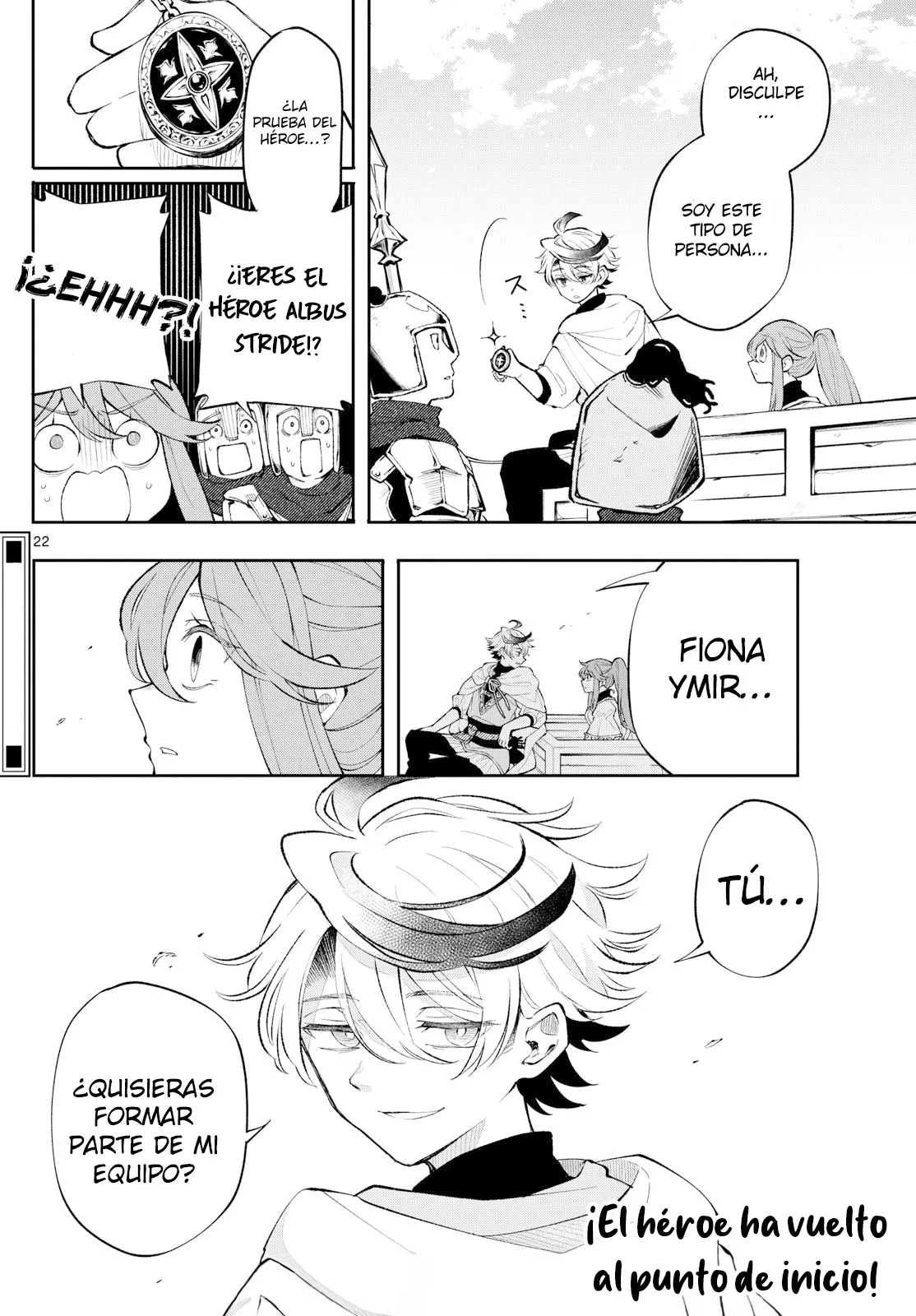 Kaiten no albus Capítulo 8 - Página 23 en español